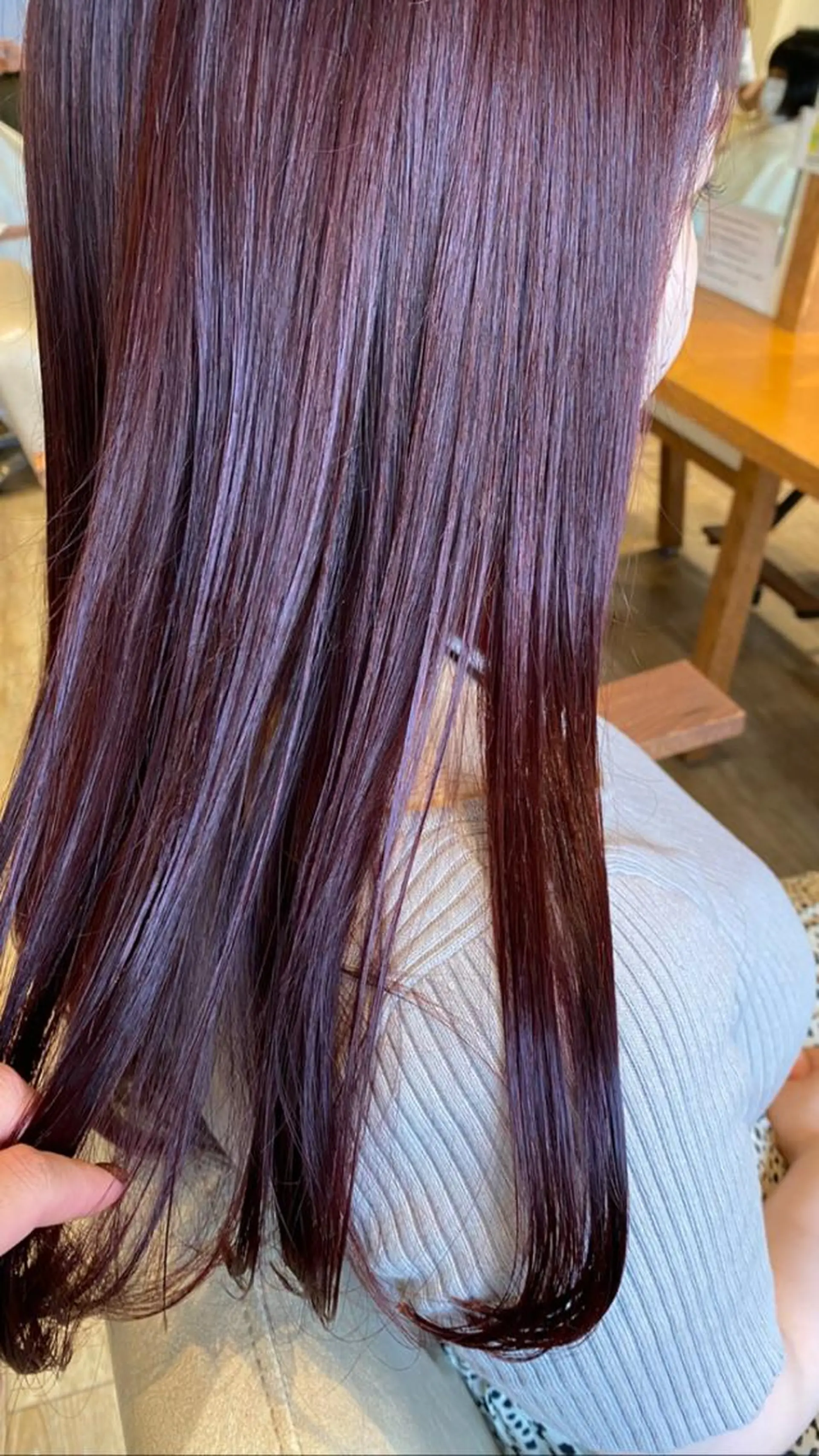 カラー 心斎橋美容室なつき♡ 大阪酸性ストレートのヘアスタイル
