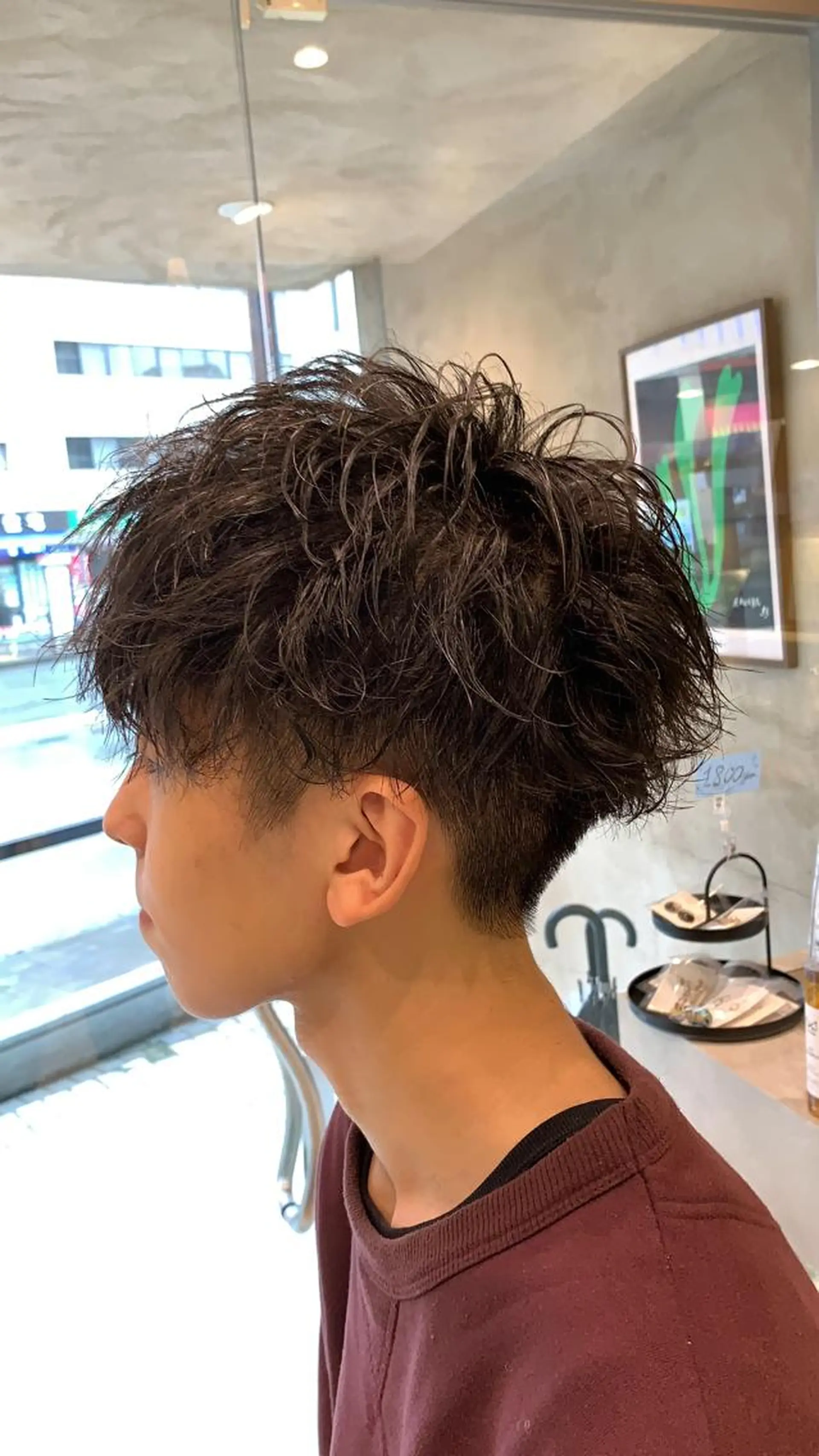 パーマ メンズ メンズパーマ メンズカット/レイヤ ーカット大名Lay.のヘアスタイル