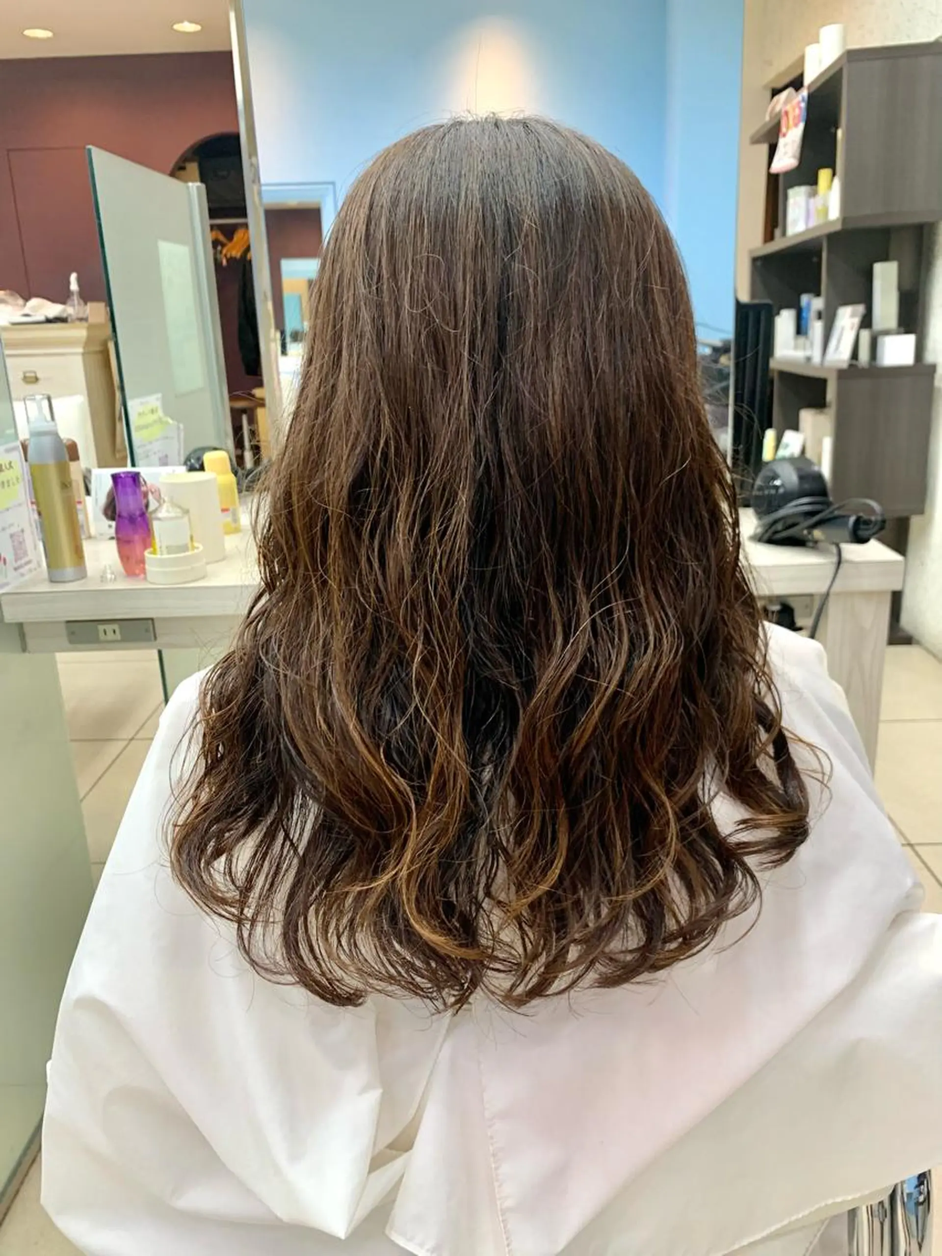 パーマ ウィチ所属・縮毛矯正と髪質改善 ⭐️桐生翼のヘアスタイル