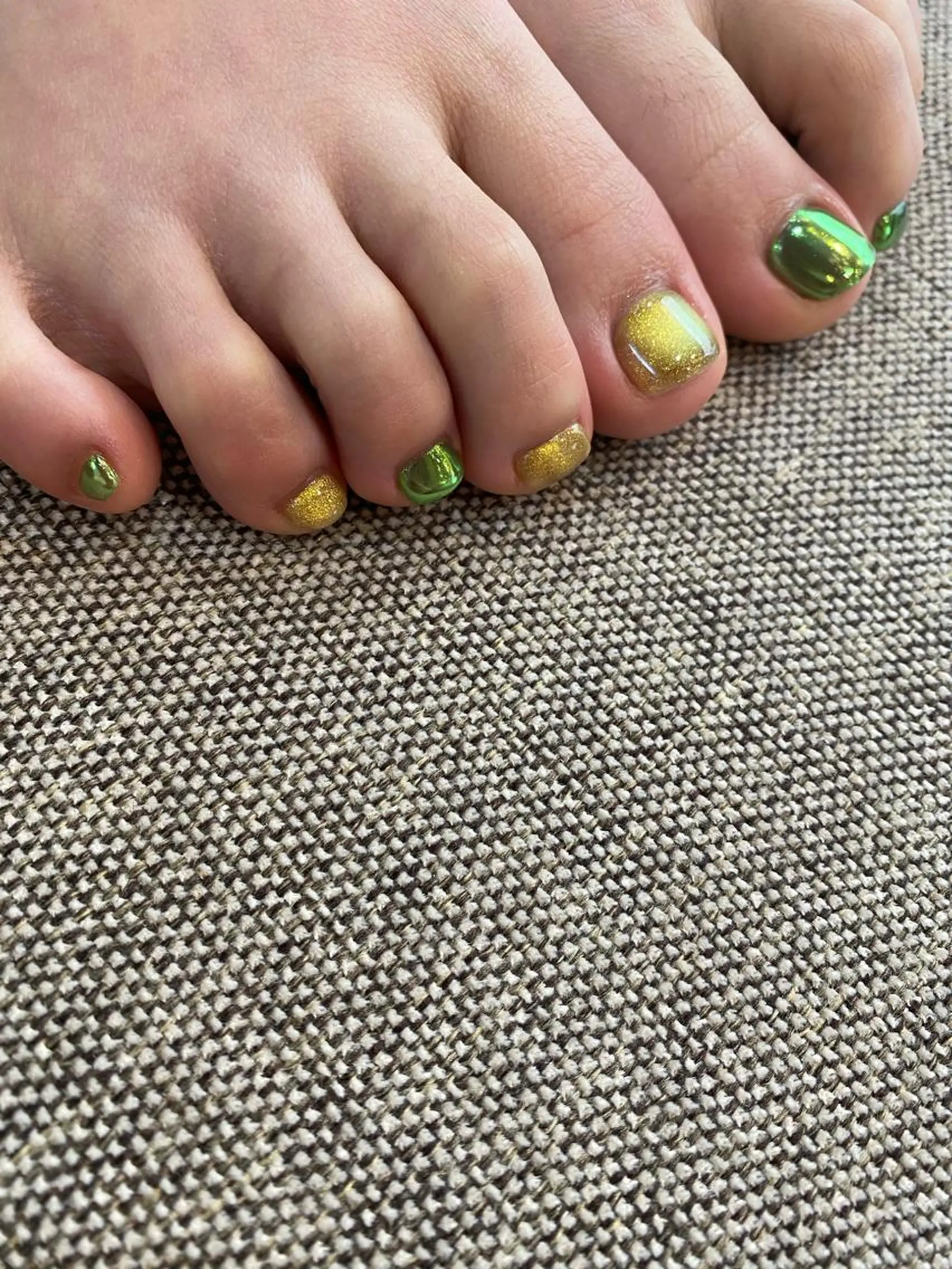 ネイル フットネイル 🌼大西洋子 laughl🌼のネイルデザイン