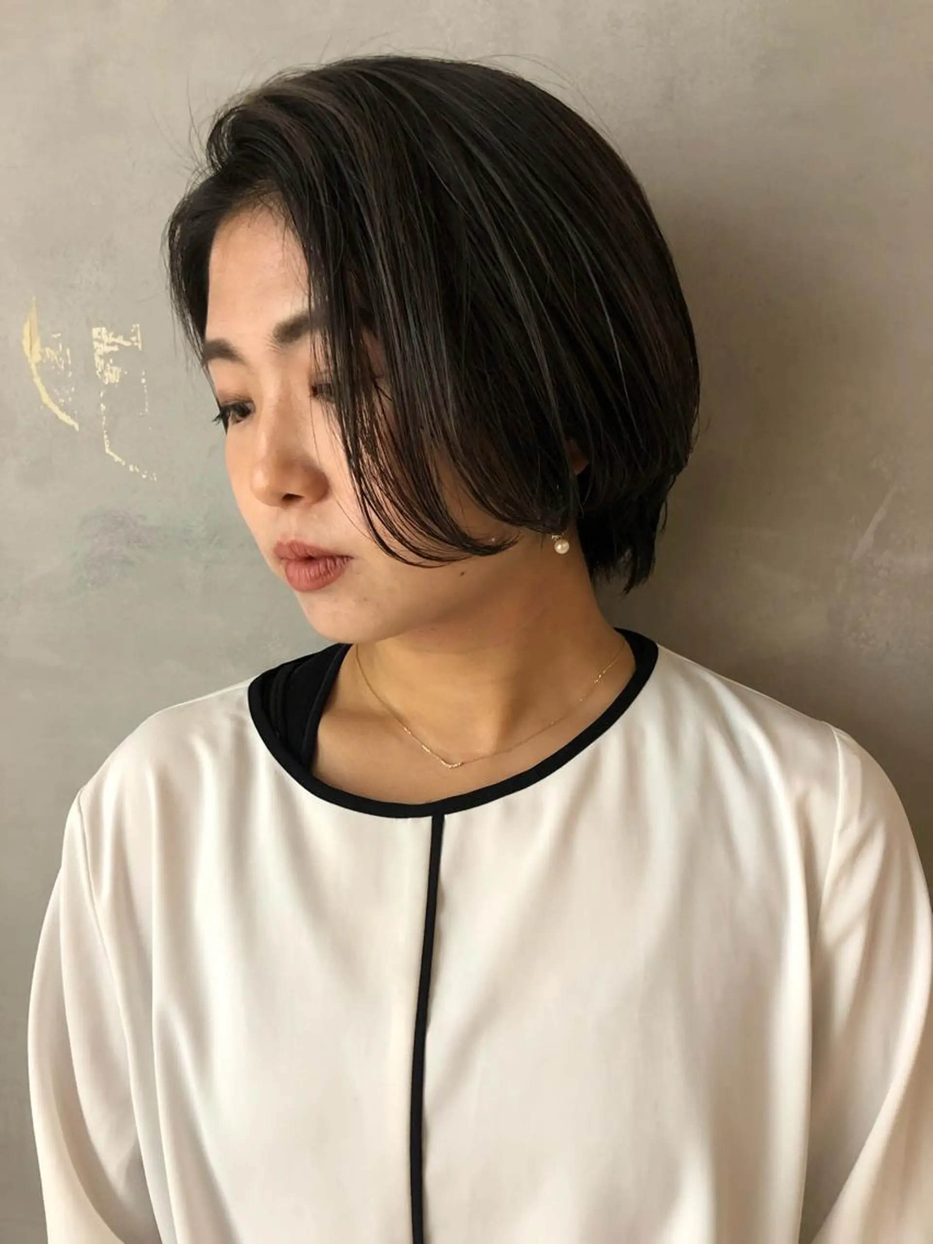 ショート ハイライト MIYU💋💖 〈XENA渋谷本店〉のヘアスタイル