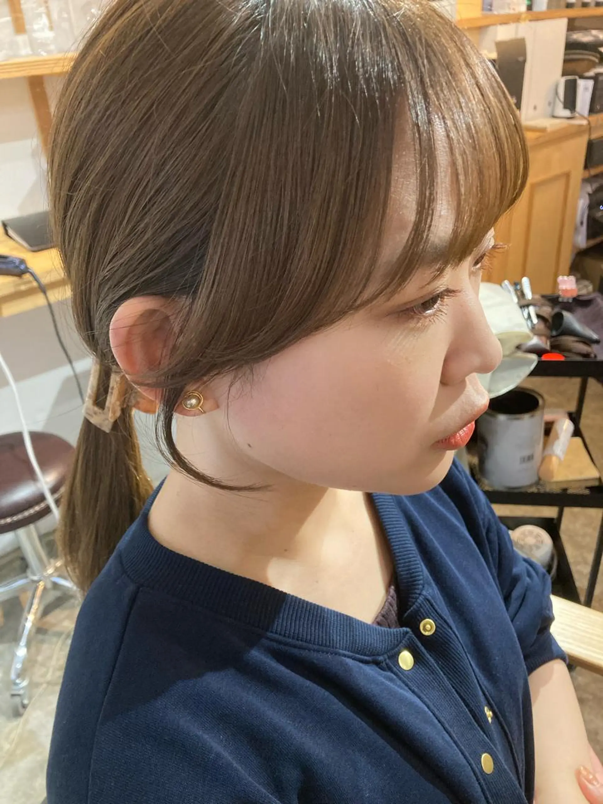 roka ノゾミのヘアスタイル