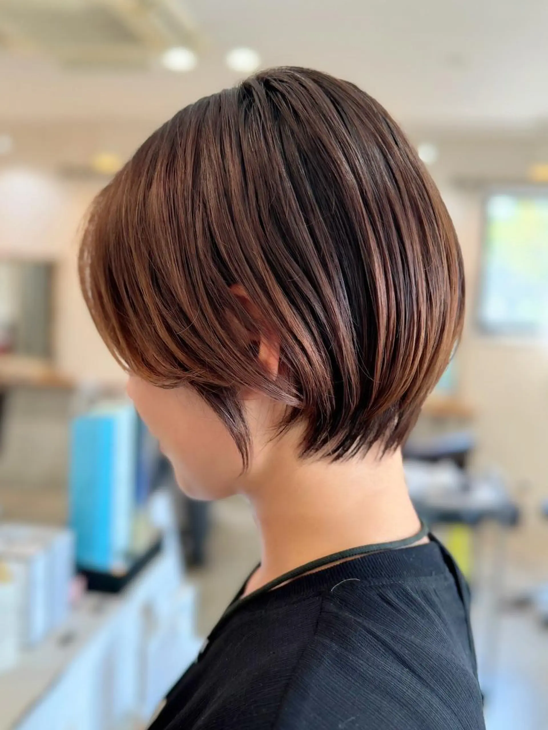 ショート ショートヘア 🤎大人可愛い/ Rinka🤎のヘアスタイル