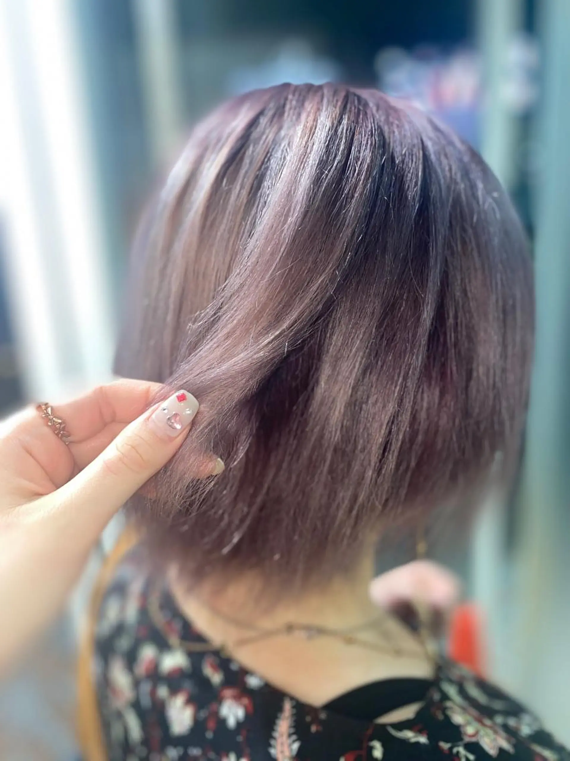 ショート ヘアカラー ‎‪🩰 艶髪美髪 shiori🫧のヘアスタイル