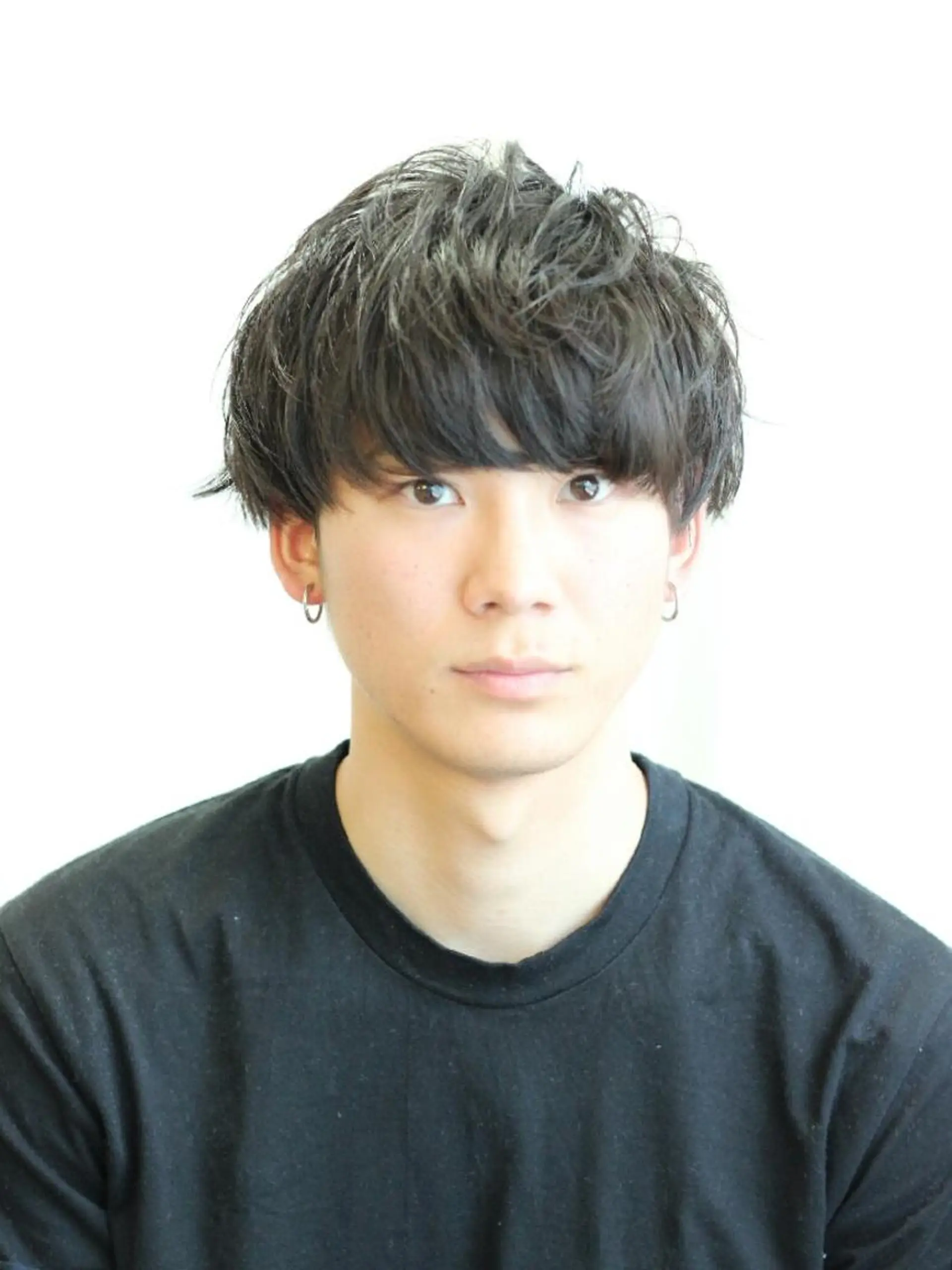 ショート メンズ ショートヘア💫 ハイトーン西田拓馬のヘアスタイル