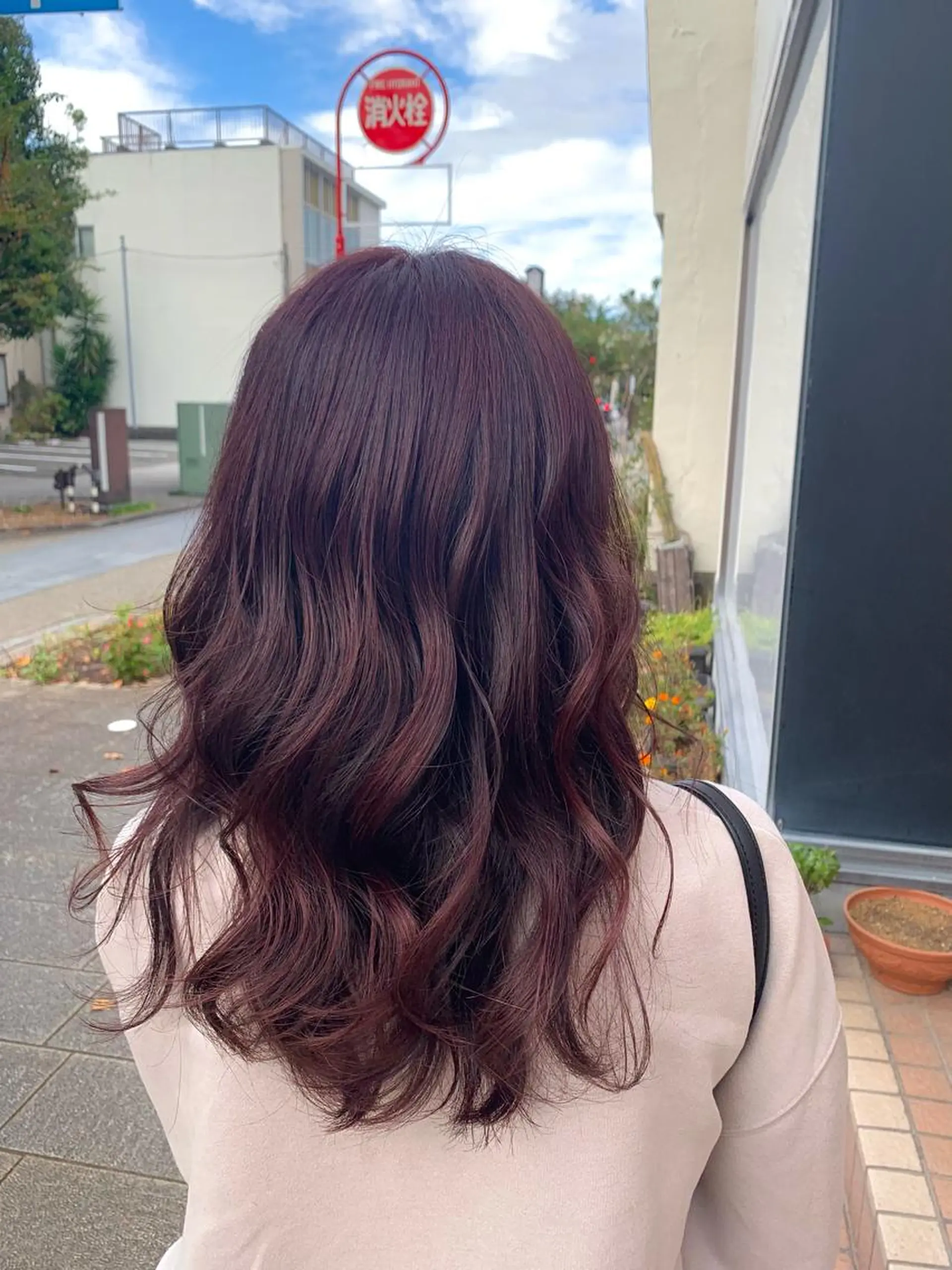 セミロング カラー Lunapiena所属・Lunapiena 🫧ナナのヘアスタイル