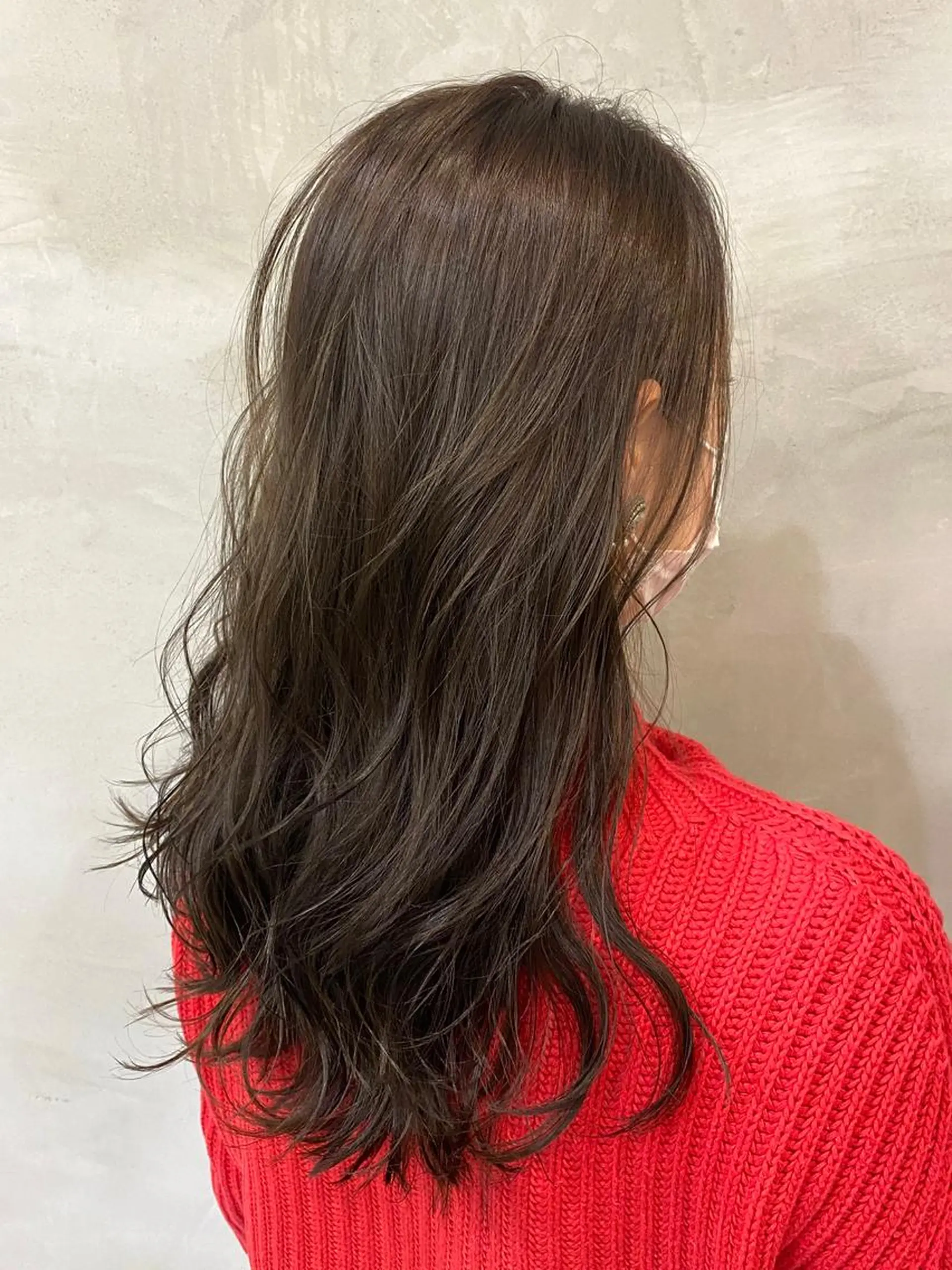 ロング カラー カット ヘアカラー トリートメント pesca 長町南店 OIKAWAのヘアスタイル