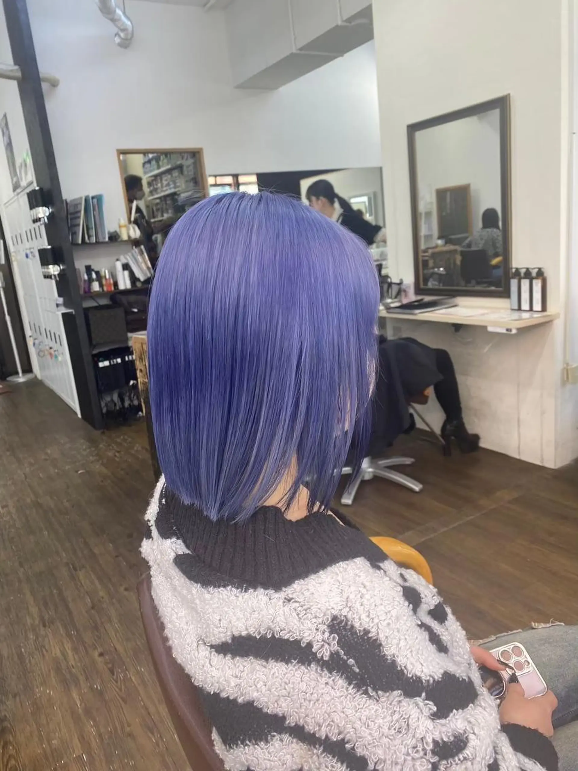 カラー nao/福岡美容室 パーマ/ボブパーマのヘアスタイル