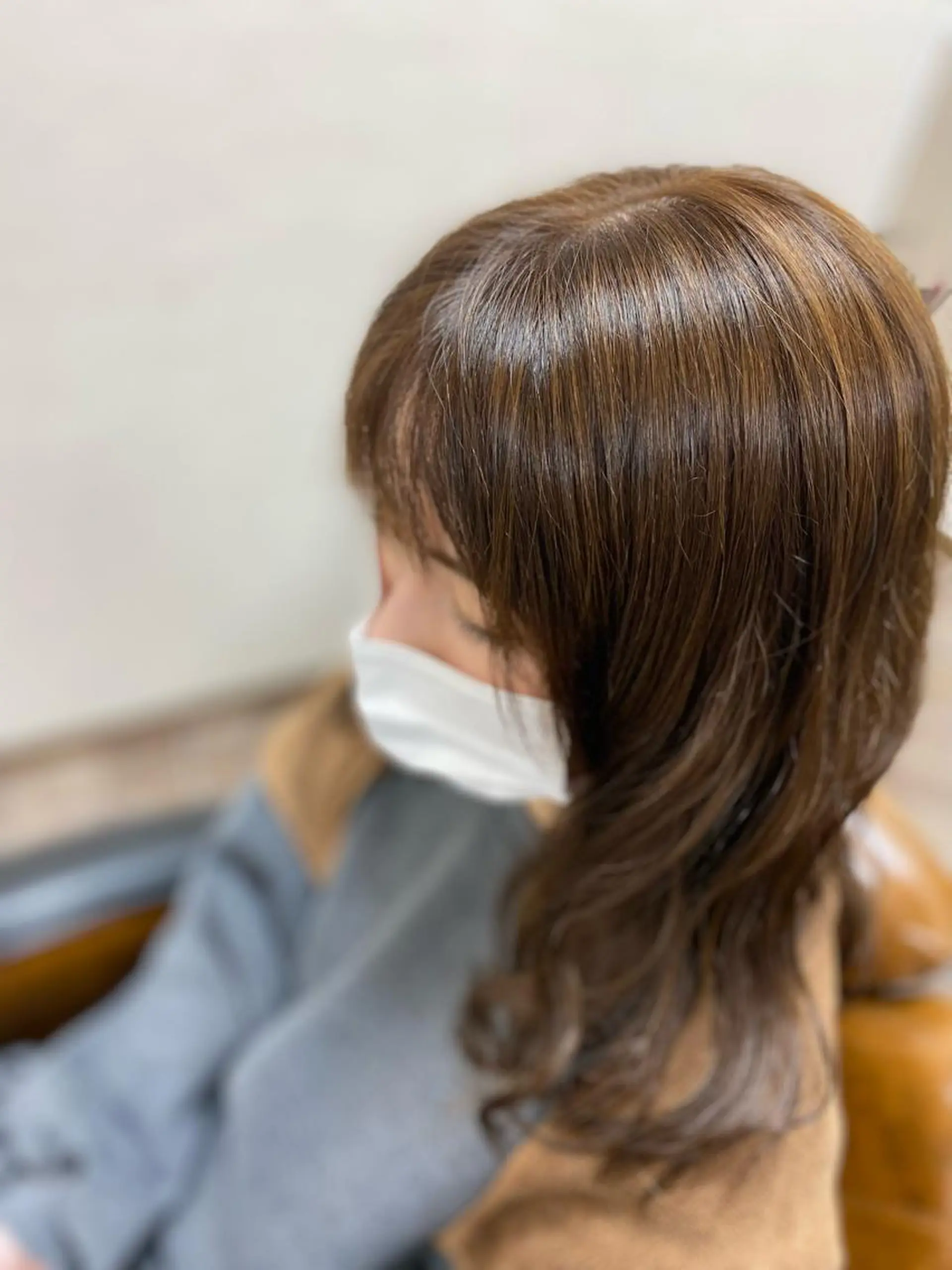 ミディアム カラー カット ヘアカラー トリートメント Hair Salon GoTo所属・後藤 征信のヘアスタイル