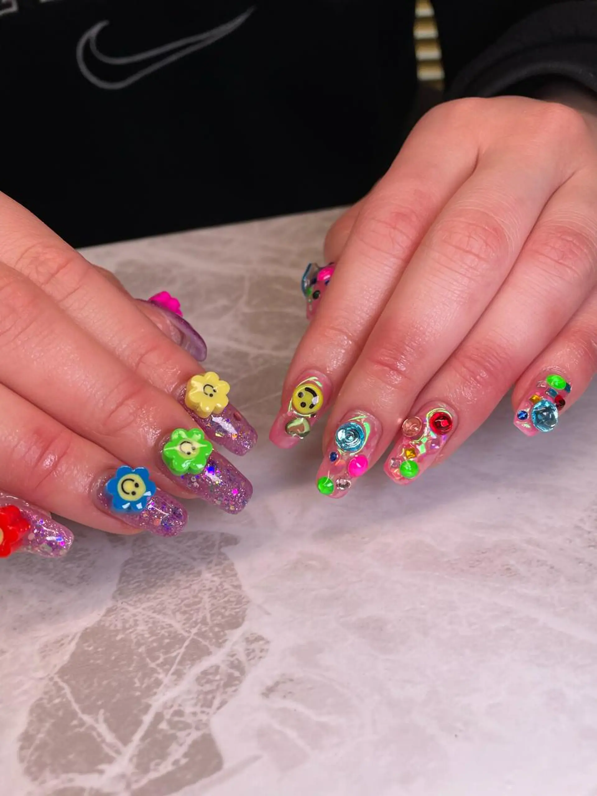 ネイル ハンドネイル YOUTH nails waxing所属・YOUTH natsumiのネイルデザイン