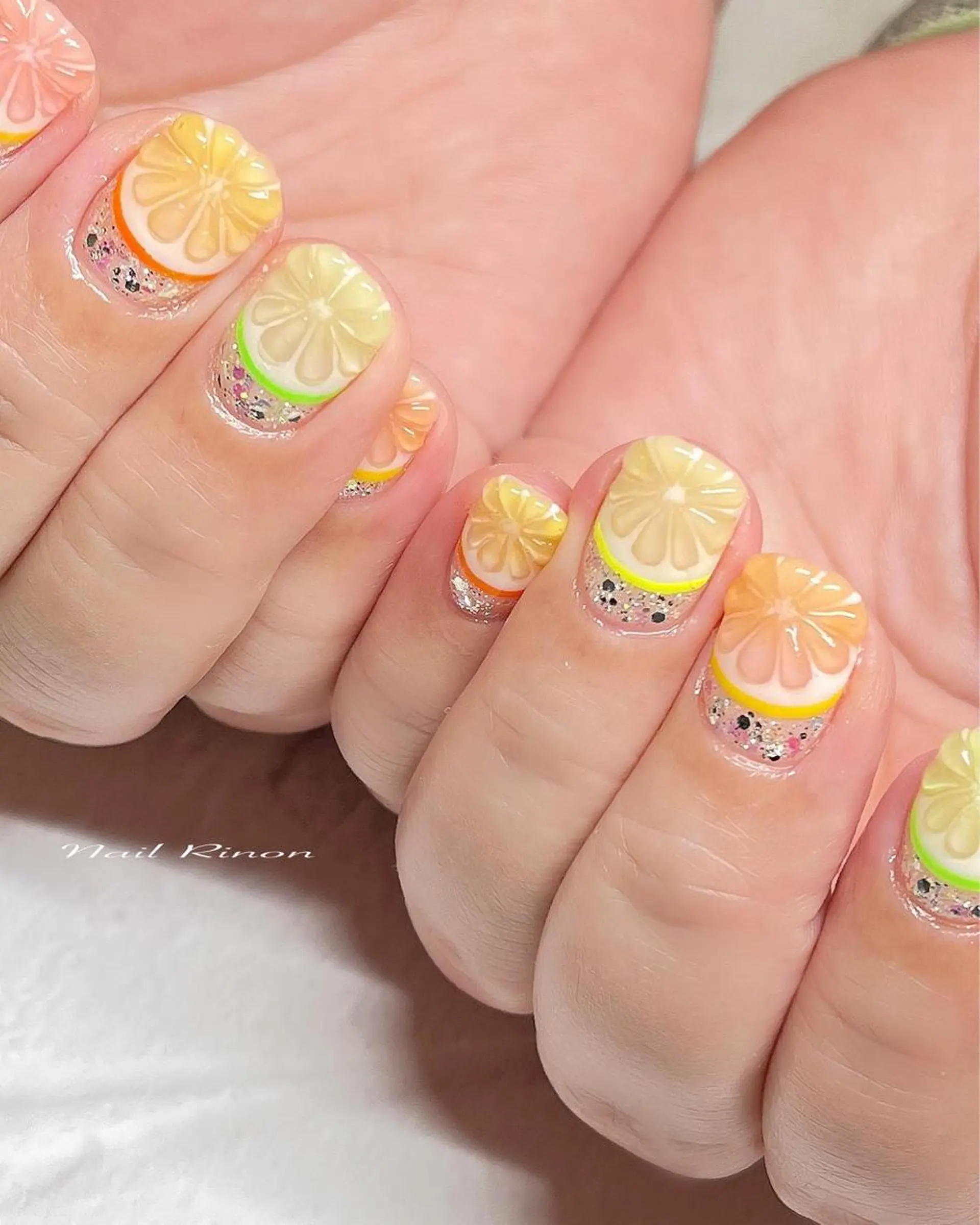 ネイル ハンドネイル Nail Rinonのネイルデザイン