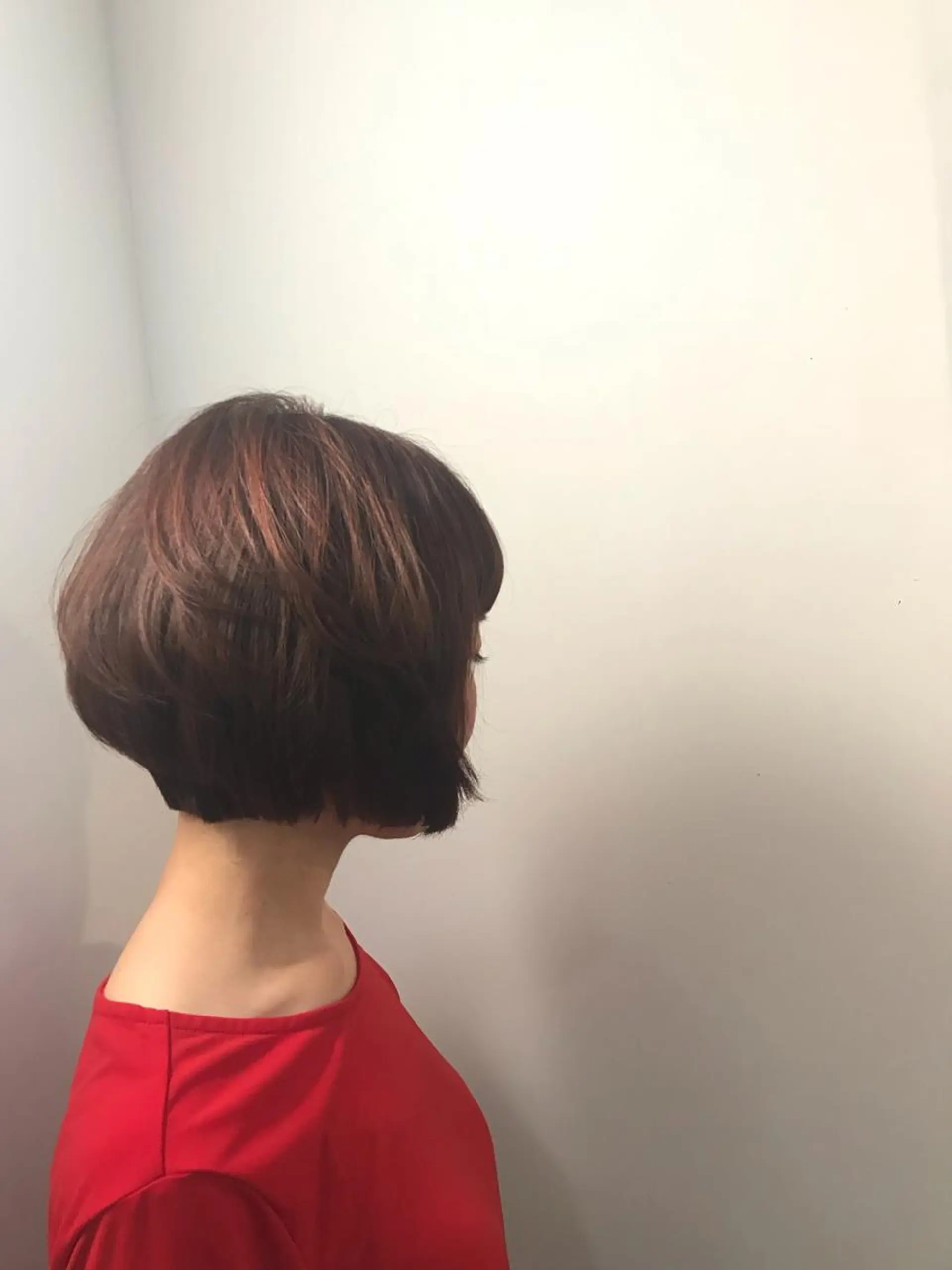 ショート ショートヘア カット ヘアカラー トリートメント sakai yukariのヘアスタイル