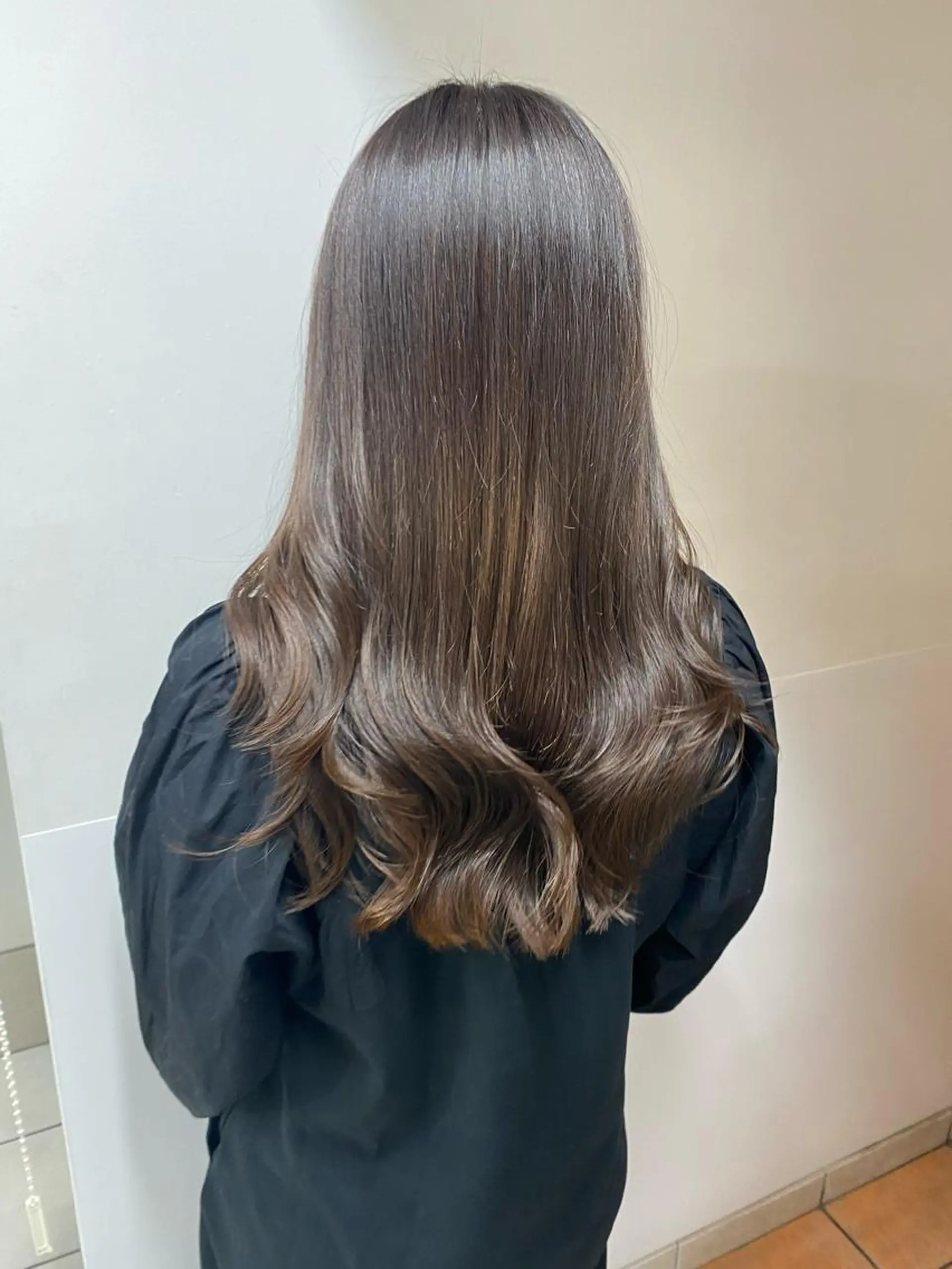ロング レイヤーカット メンズ特化 刈り上げない/金井のヘアスタイル