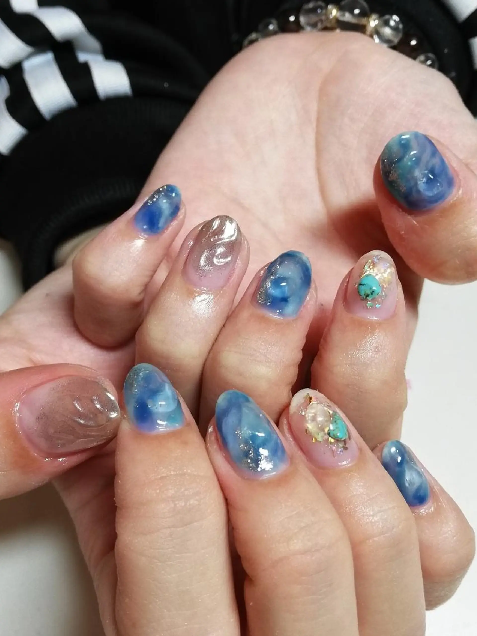 ショート ネイル BlissNail ブリスネイルのネイルデザイン