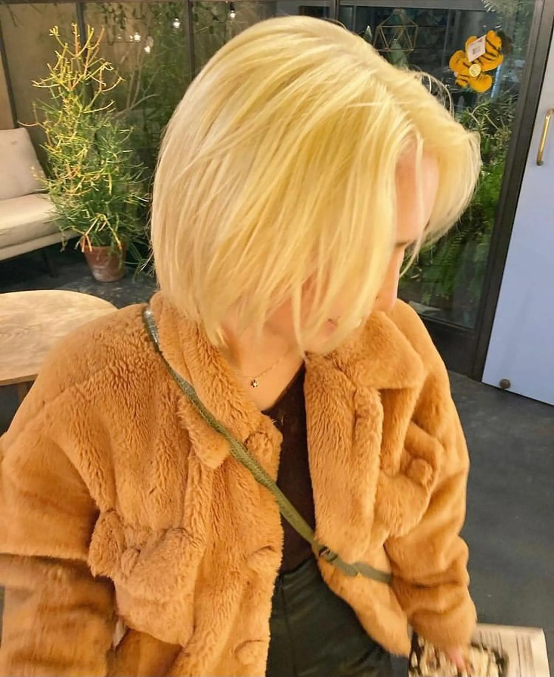 ミディアム ticro所属・TAKAHASHI KANNAのヘアスタイル