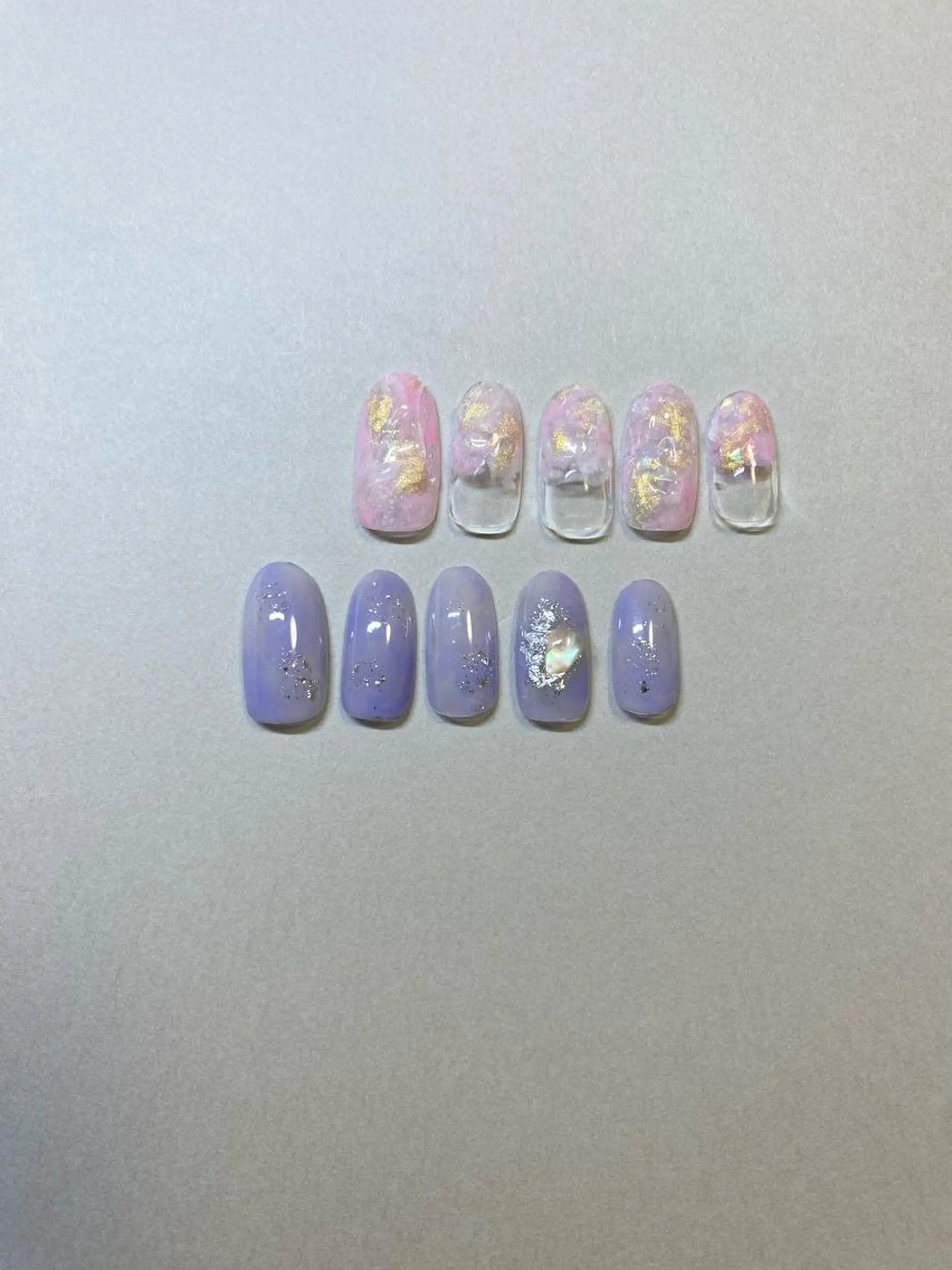 ネイル ニュアンスネイル ハンドネイル kokori nailのネイルデザイン