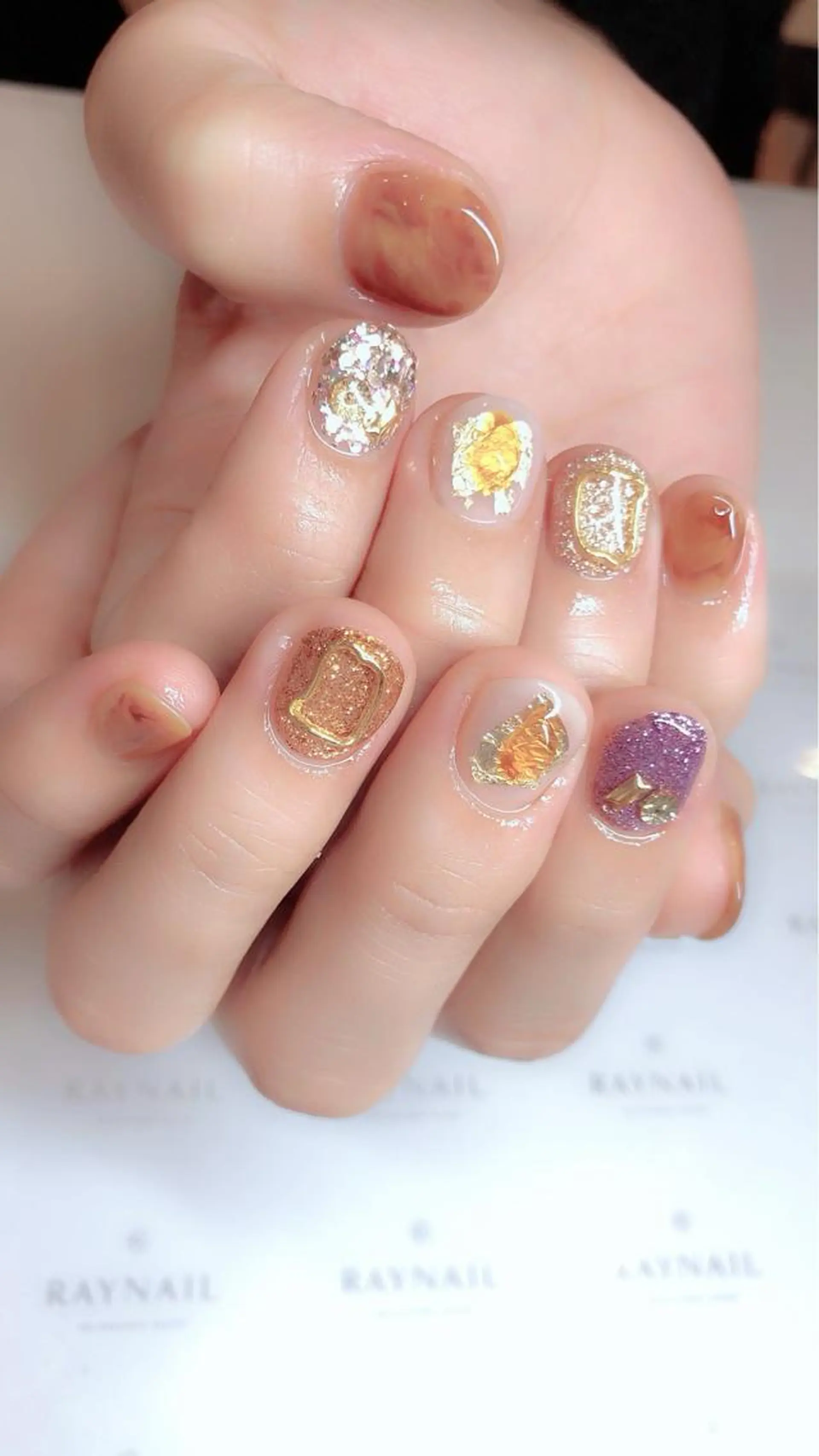 ネイル nailist Naomiのネイルデザイン