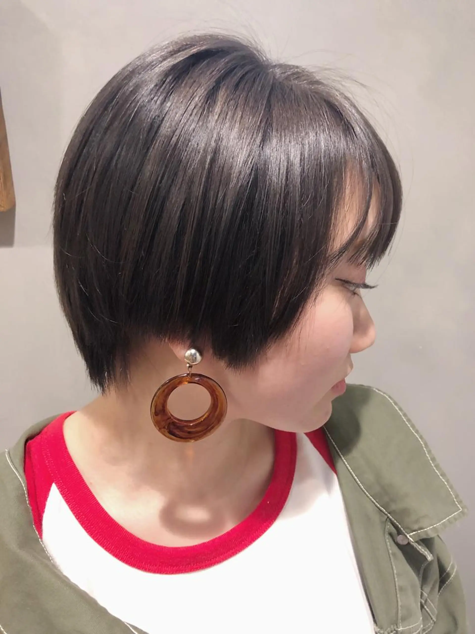 ショート カラー ヘアカラー LA KING GINZA TOKYO所属・🧡ショートの達人 🧡SHOのヘアスタイル