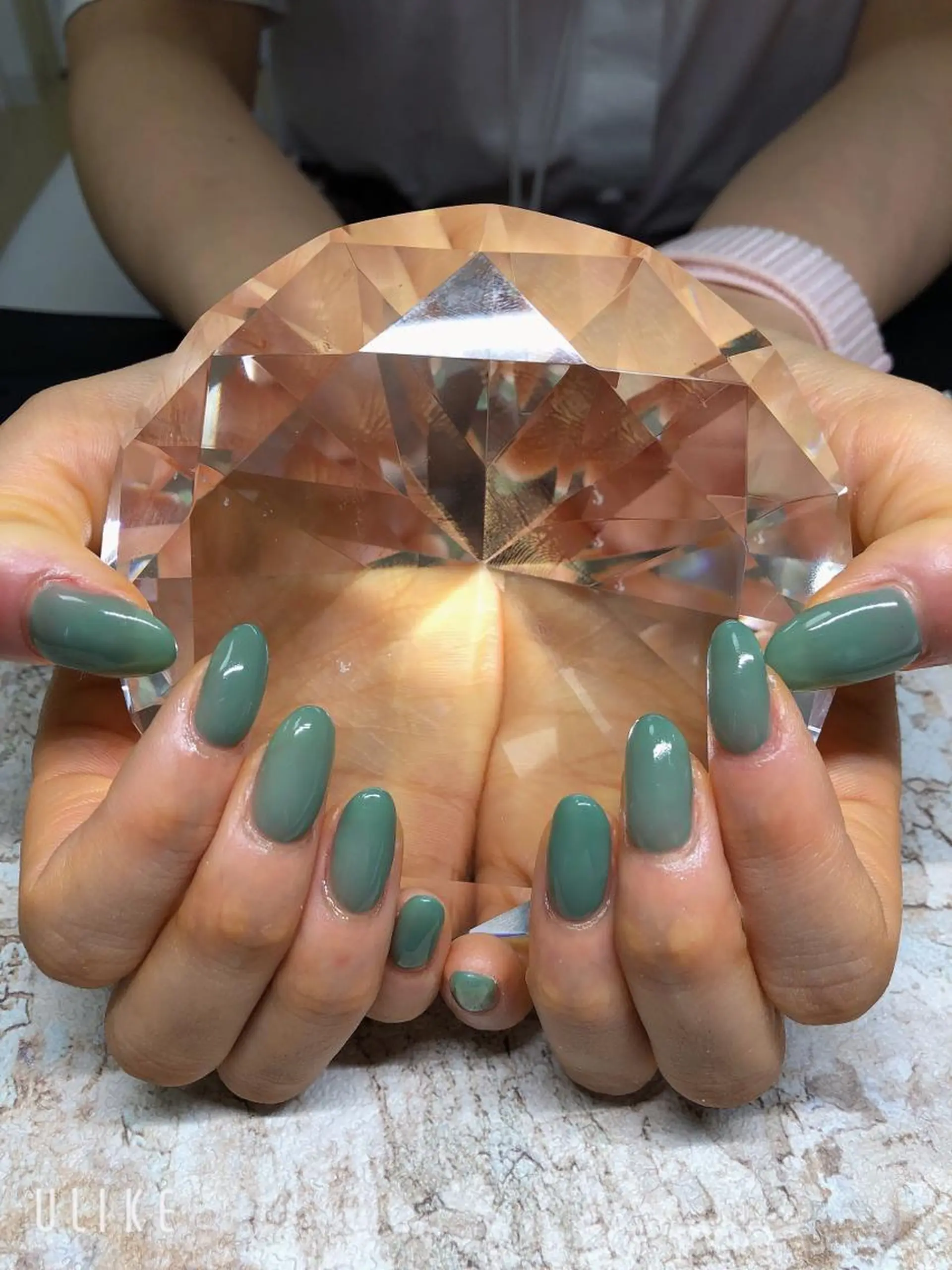 ネイル アートネイル フレンチネイル ジェルネイル グラデーション 韓国ネイル Nail room Bimano所属・Bimano seica♡+°のネイルデザイン