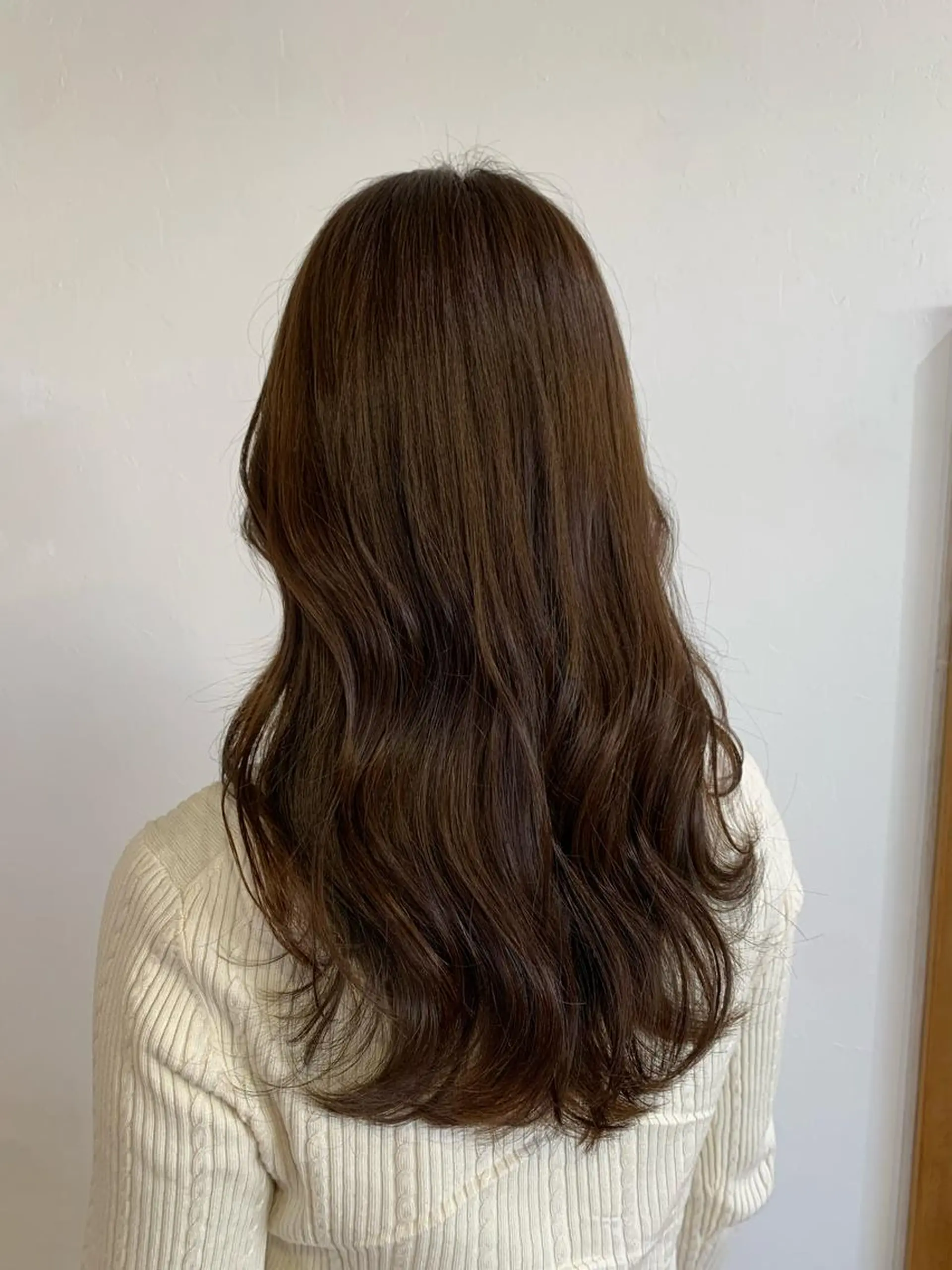 ロング 山中 かりんのヘアスタイル
