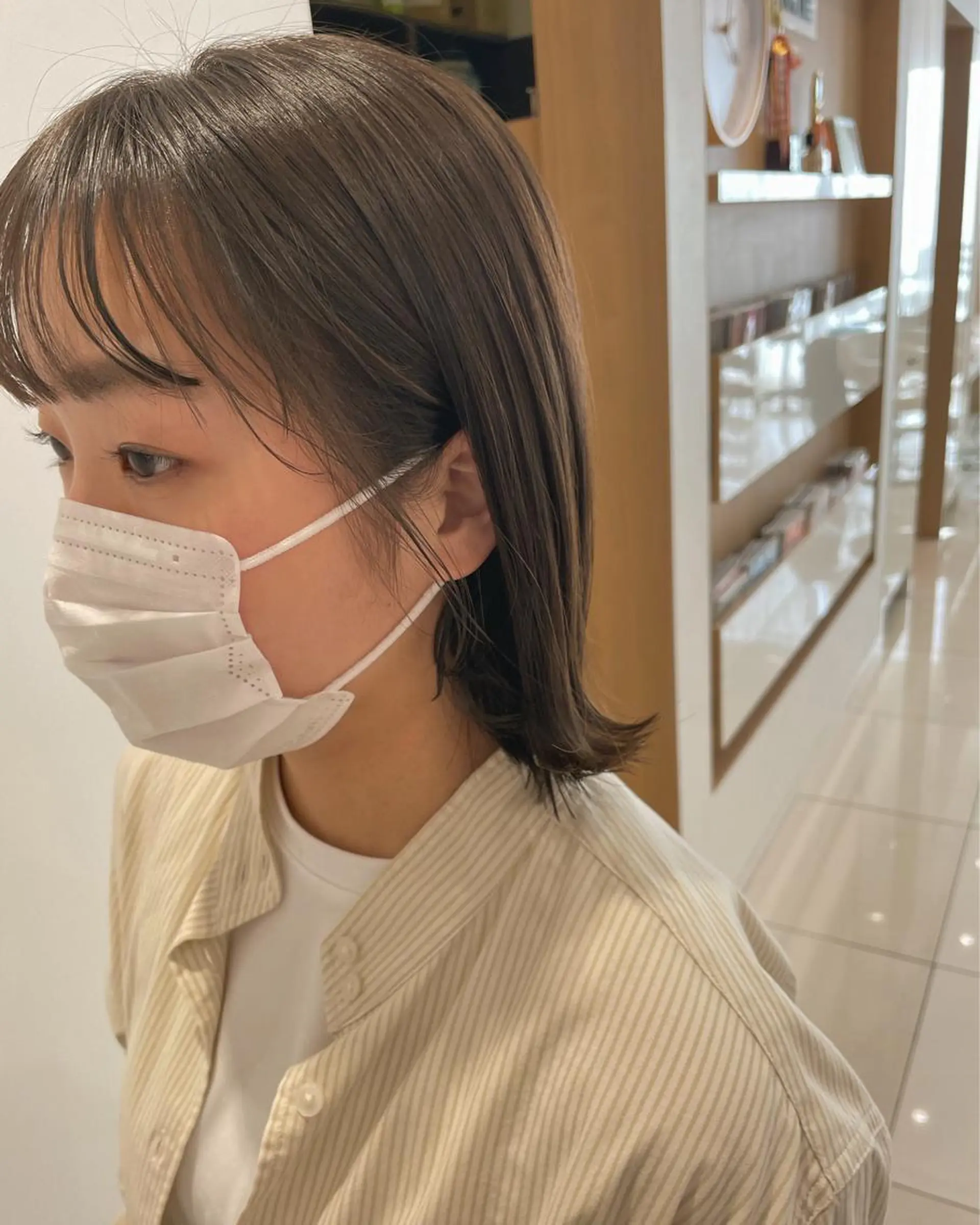 ショート カット ヘアカラー トリートメント 🪴酒井 可南子🪴のヘアスタイル