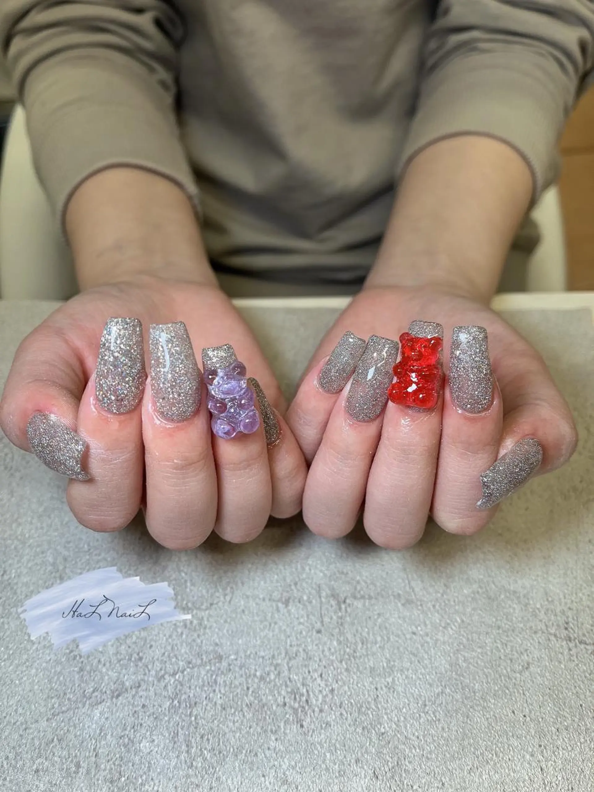 ネイル ハンドネイル HaL NaiLのネイルデザイン