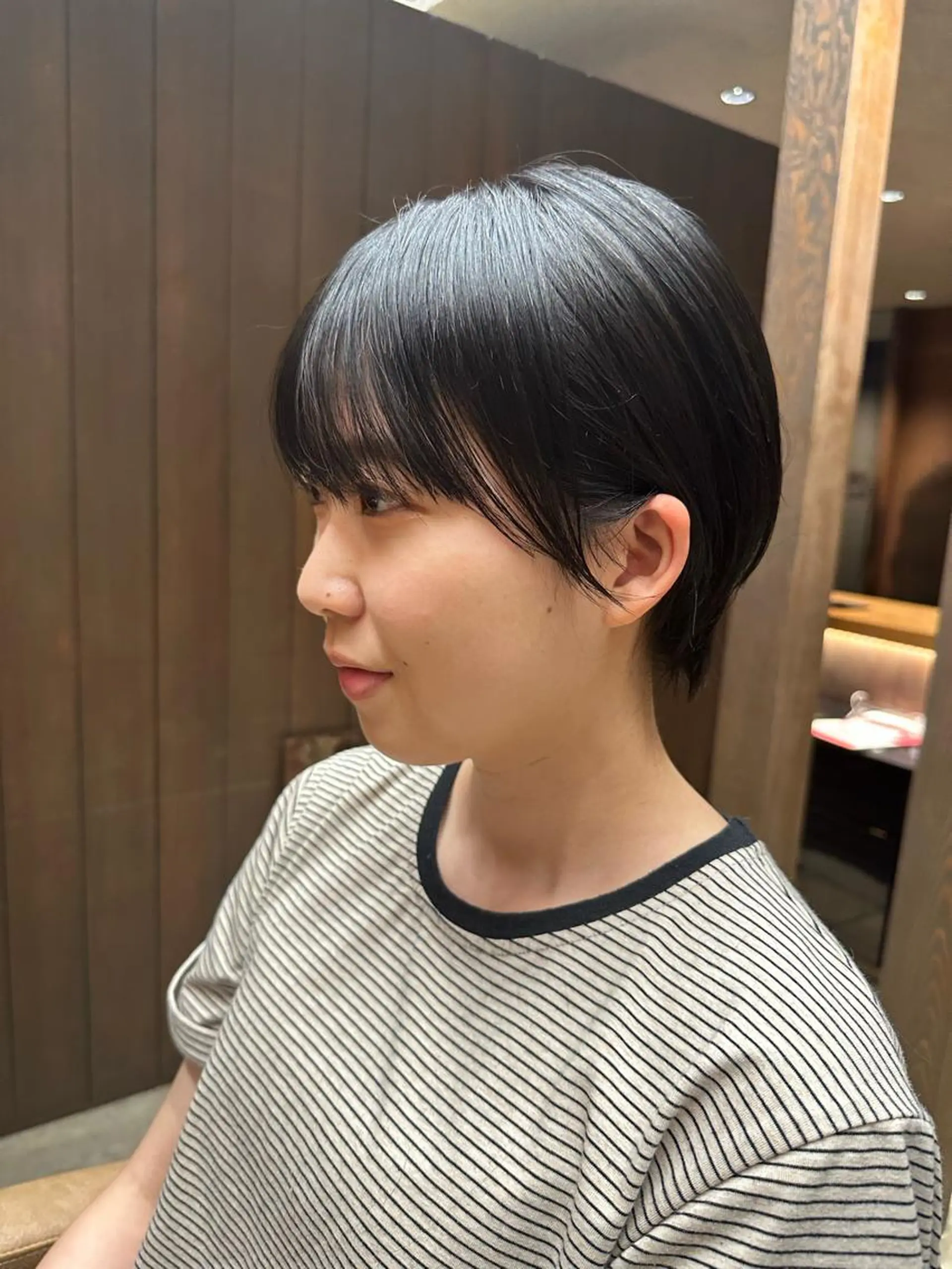 ショート ショートヘア カット トリートメント 似合わせ松本 容政のヘアスタイル