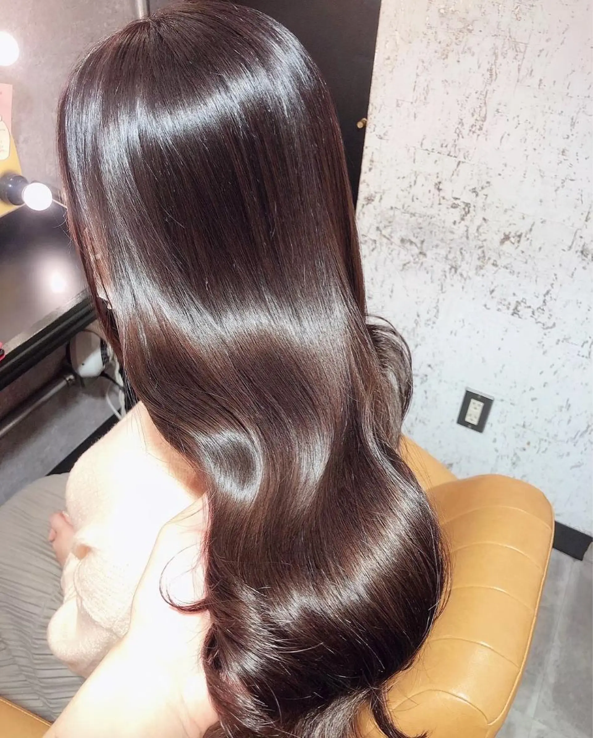 ロング カラー 池袋/韓国メンズヘア ❤️💙軸丸みうのヘアスタイル