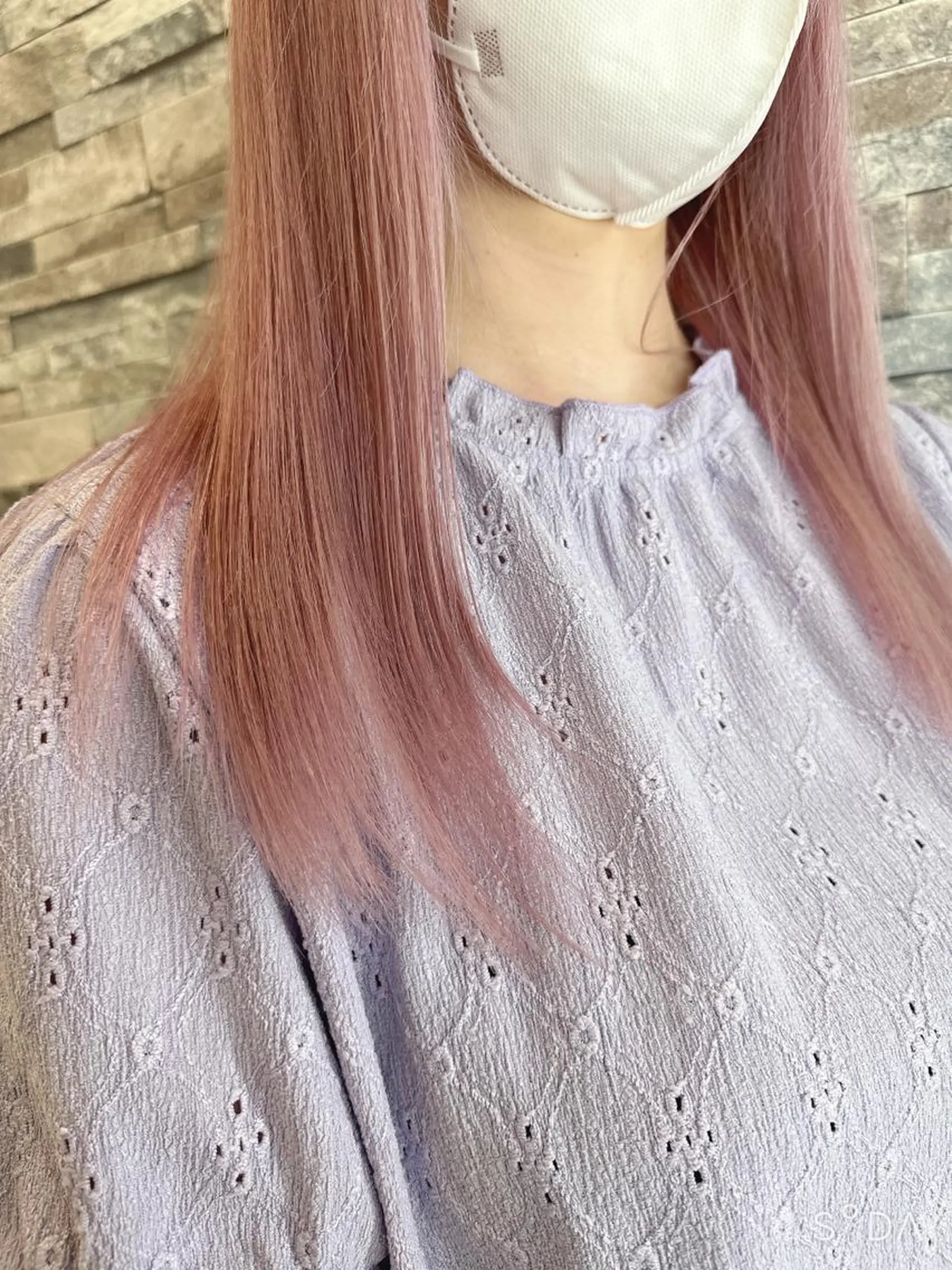 ロング カラー 🫧アレンジ･韓国 パーマmaica🫧のヘアスタイル