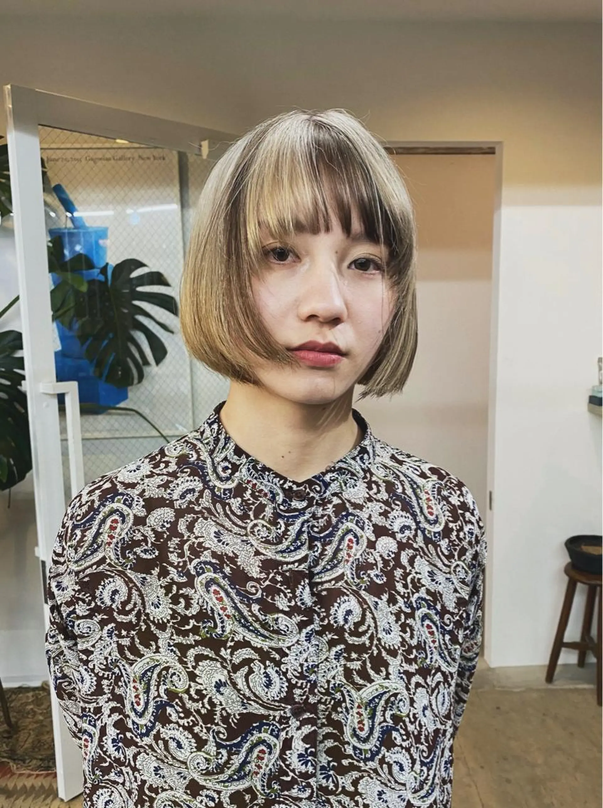 ショート カラー カット ヘアカラー GATTACA所属・KEI gattacaのヘアスタイル