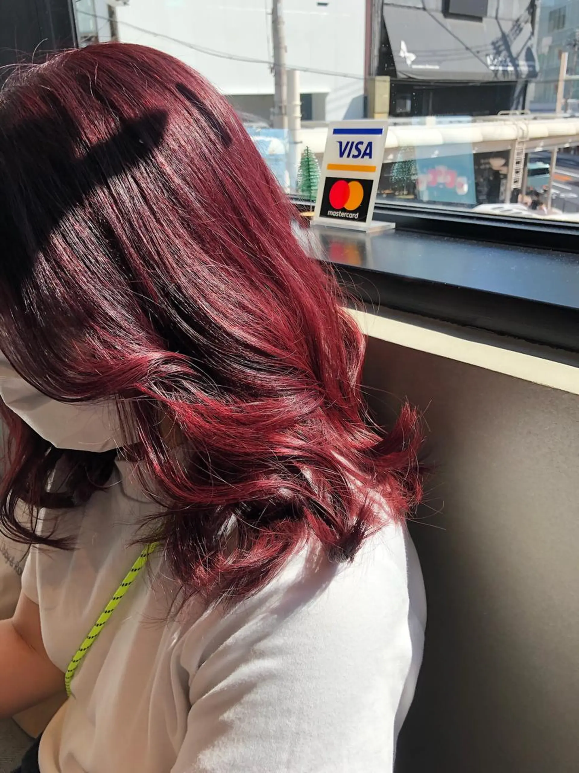 セミロング カラー カット ヘアカラー トリートメント 🌐👽フクイ キララ🌎💎のヘアスタイル