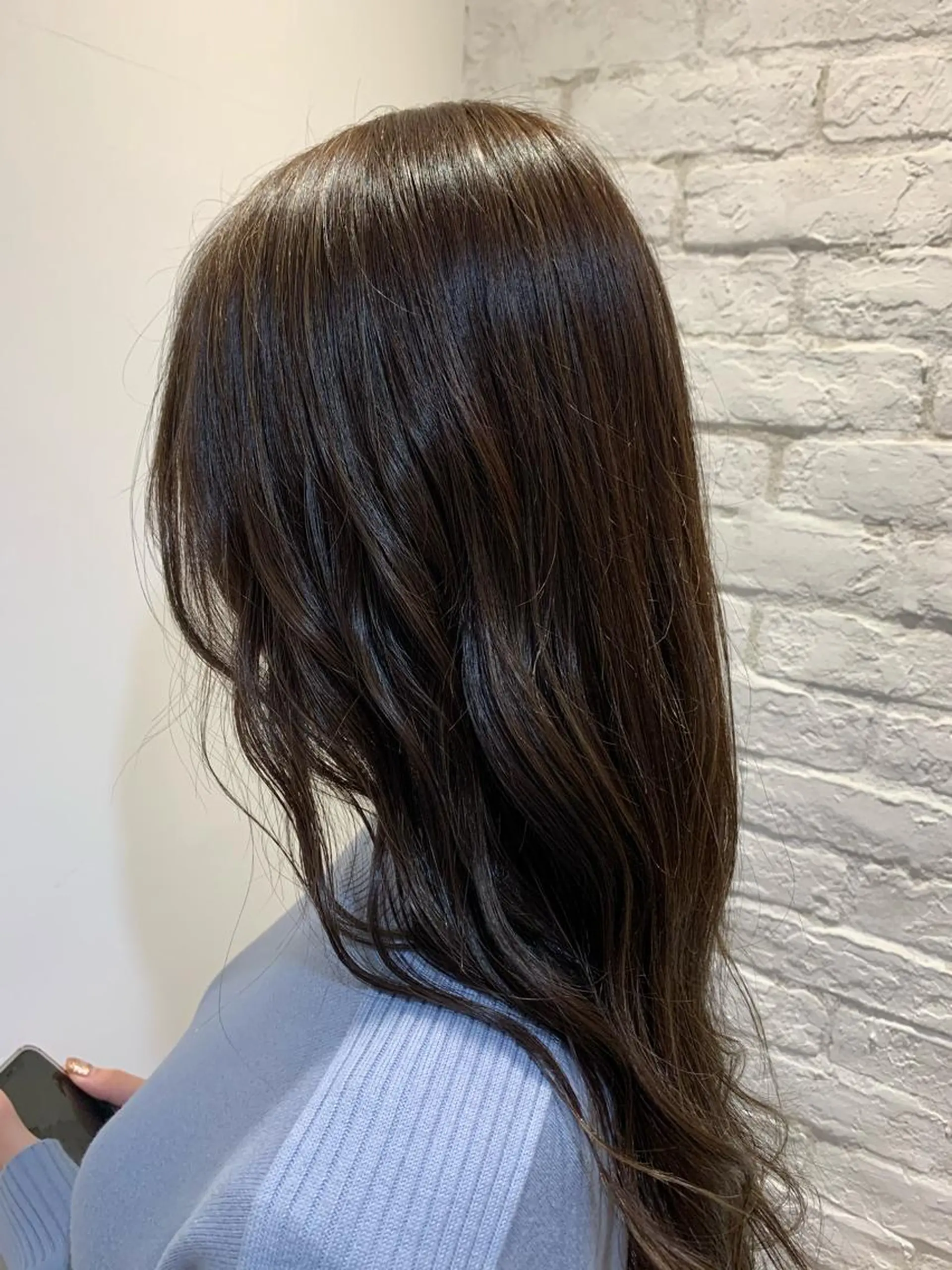 ロング カラー ブリーチ ハイライトカラー ハイライト レイヤー/メンズ /髪質改善 廣島公平のヘアスタイル