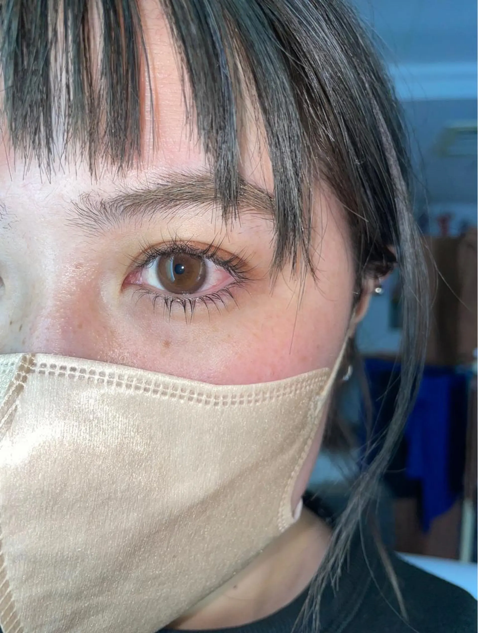 マツエク・マツパ マツパ 美容室アークス所属・美容室ARKS 黒田杏奈のマツエク・マツパデザイン