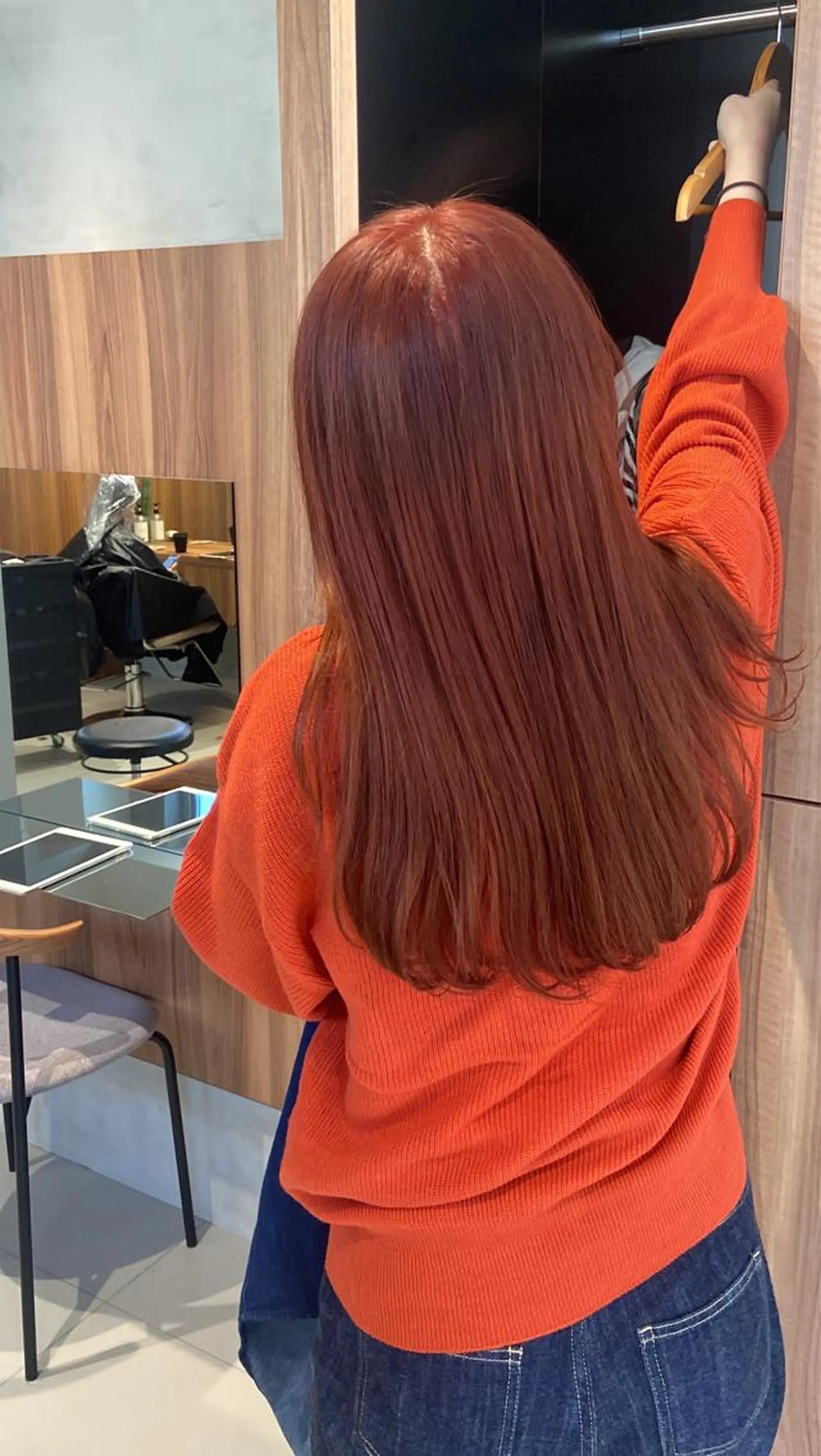 カラー 🫒🫒ブリーチなし 艶カラー🫒ヤマシロのヘアスタイル