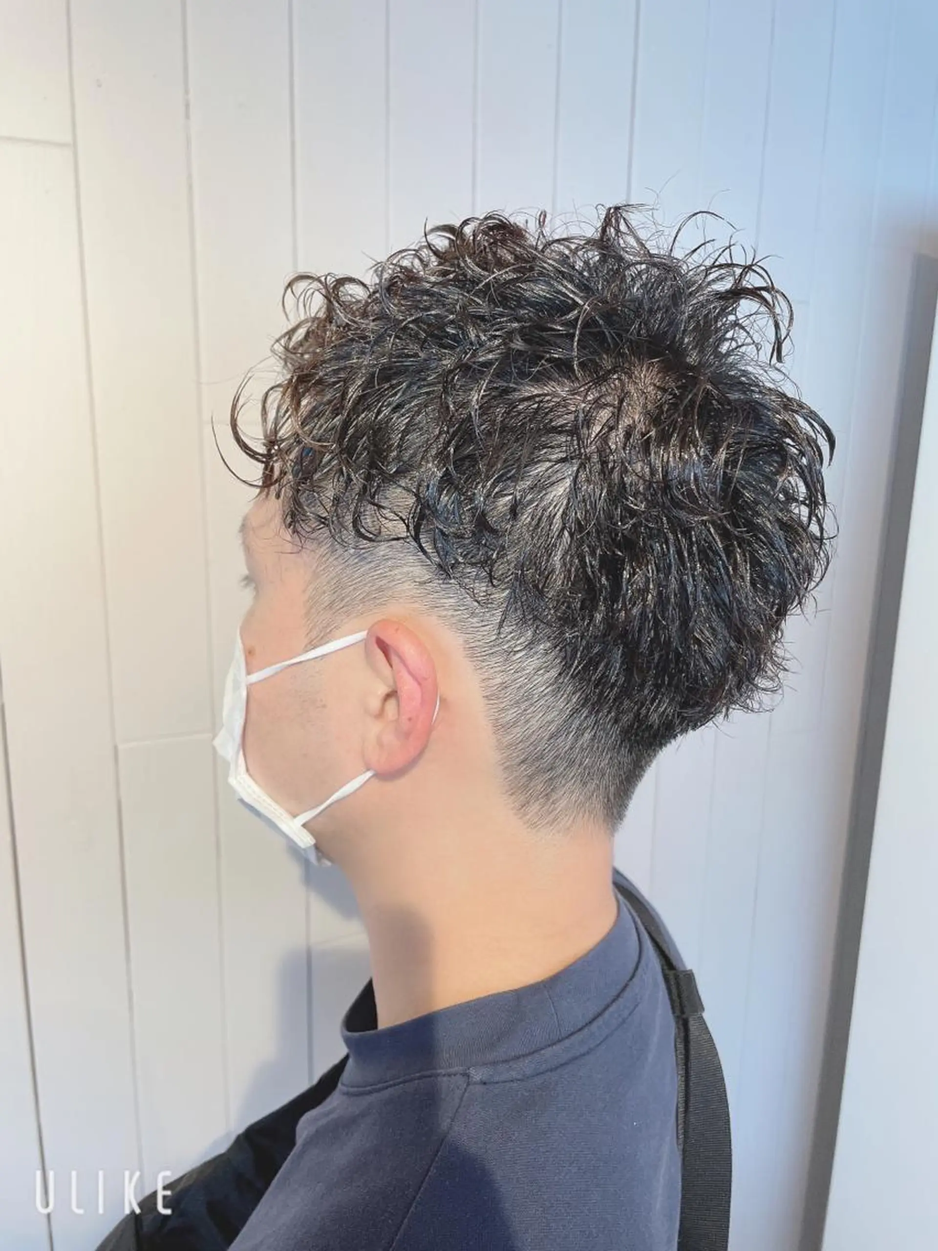 ショート メンズ メンズパーマ カット パーマ ❣️モードケイズ塚口 和田一将のヘアスタイル