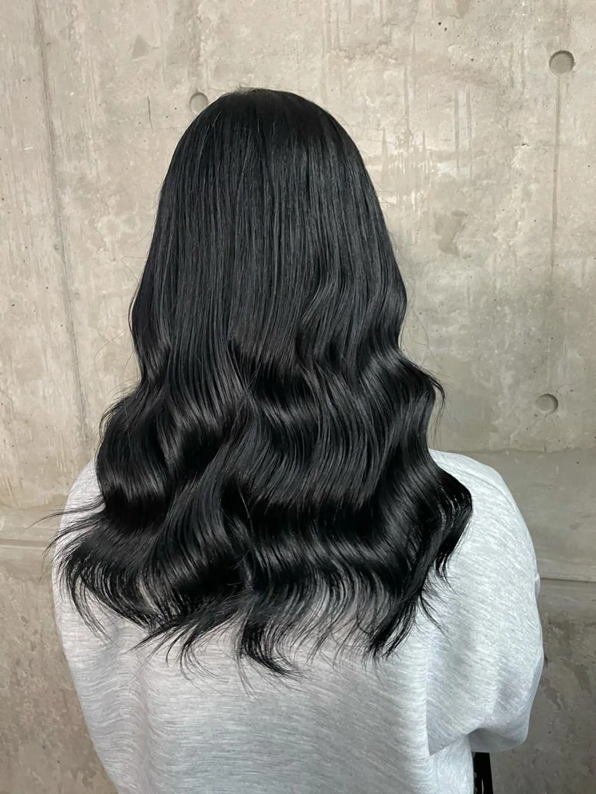ロング カラー ヘアアレンジ salowin新宿East3階所属・艶美髪/髪質改善 /縮毛矯正/木元渓太のヘアスタイル