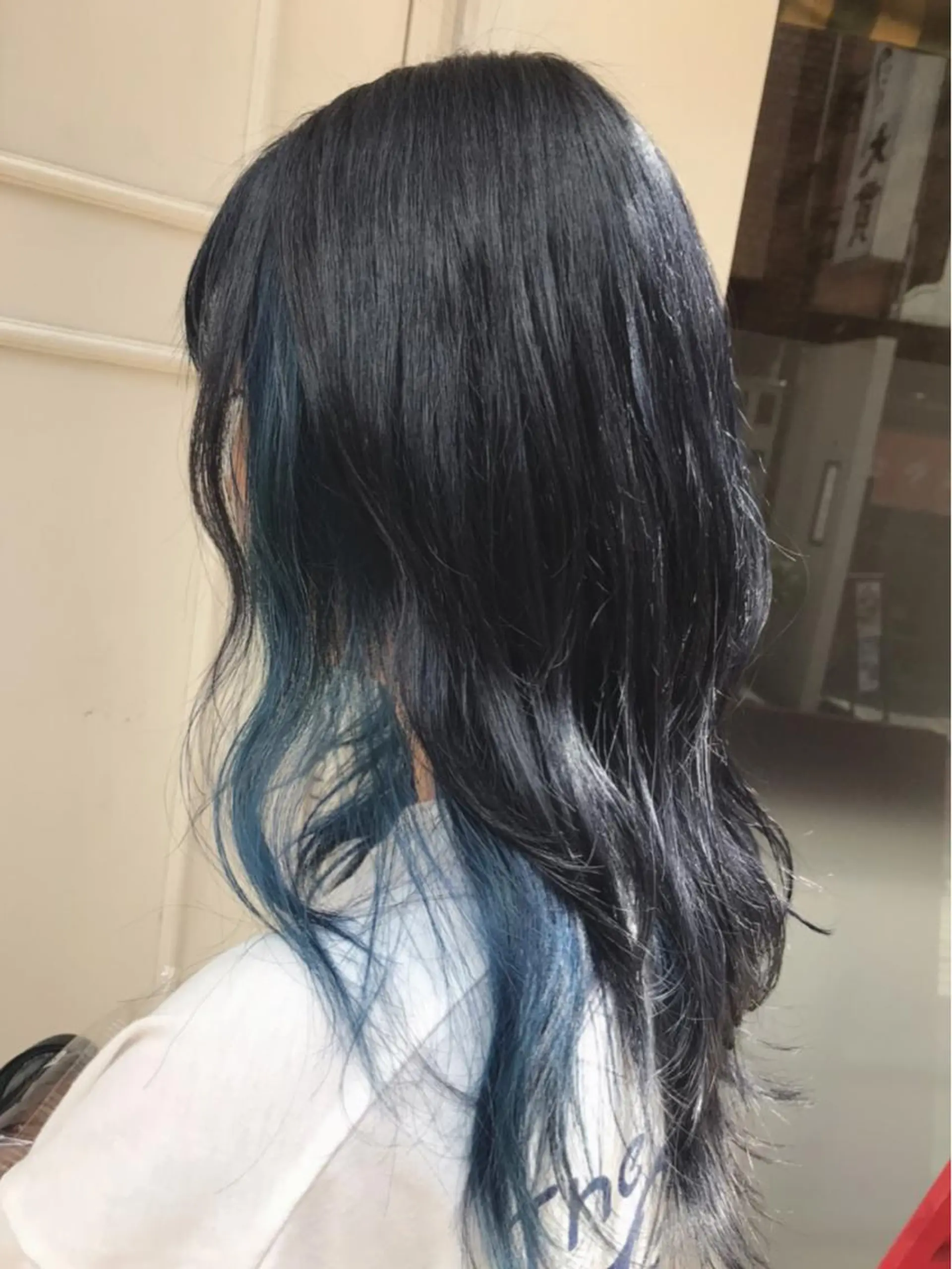 セミロング ヘアカラー トリートメント Blanco 村松 美里のヘアスタイル