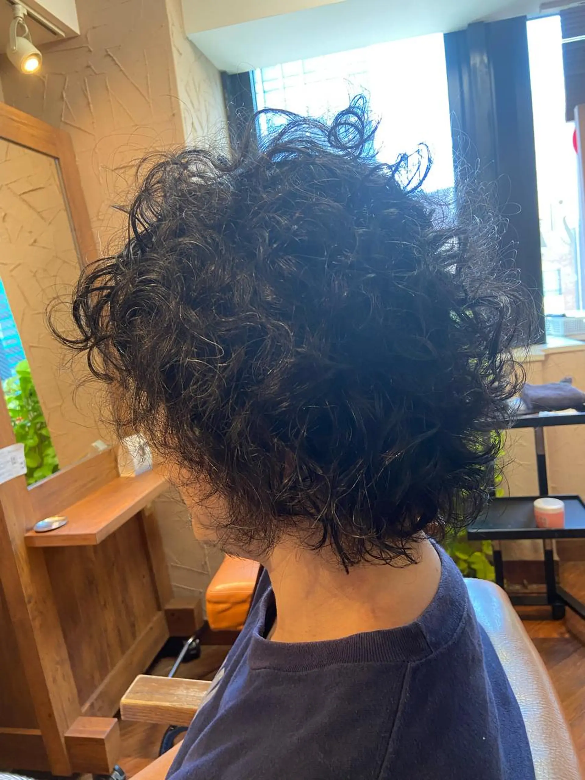 ミディアム パーマ メンズ パーマ 鈴木慎一レイヤー ／ウルフ／ショートのヘアスタイル