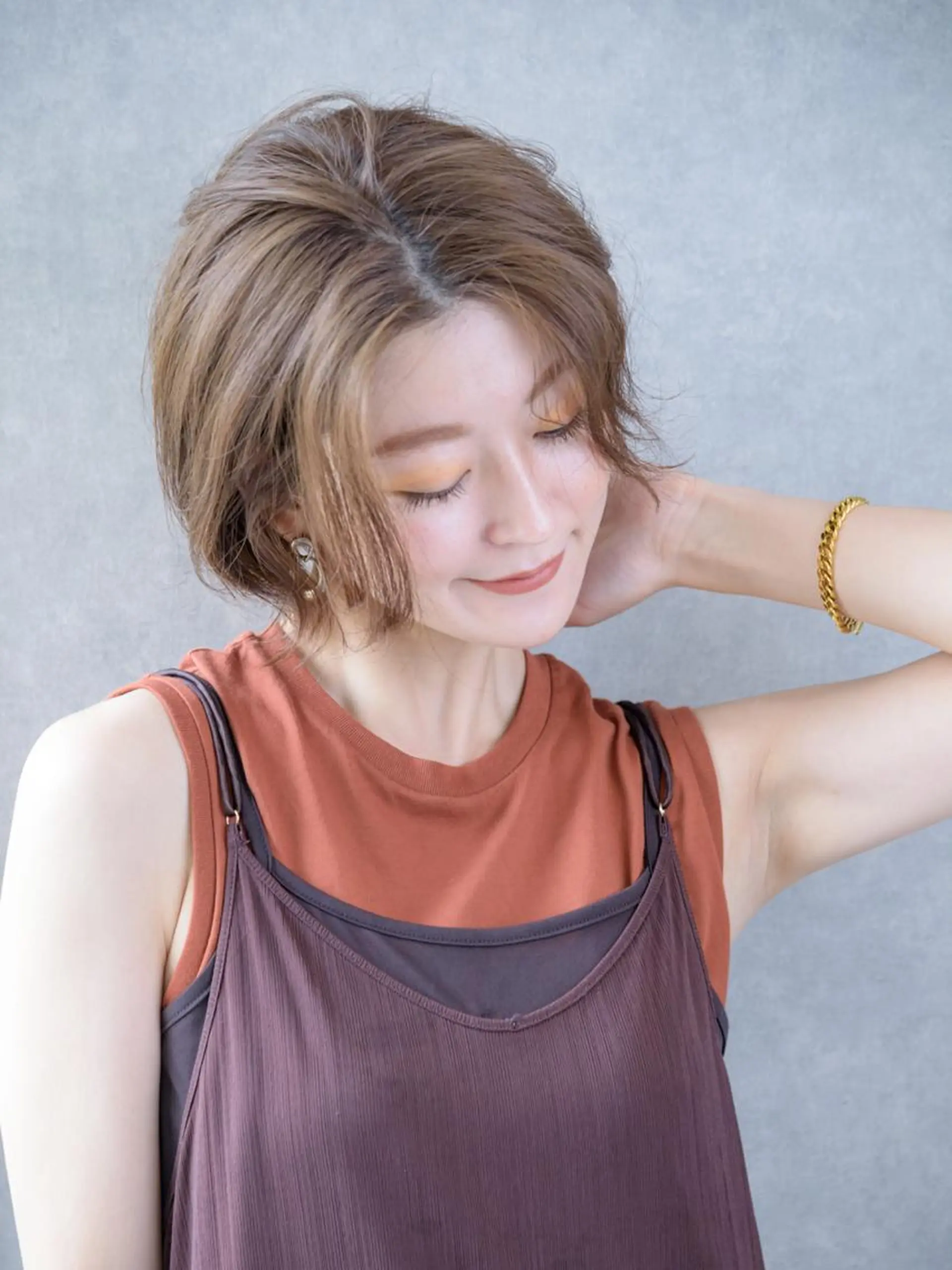 ショート カラー カット ヘアカラー トリートメント Bianca所属・Bianca  代表 硲　貴亮【東武練馬】のヘアスタイル