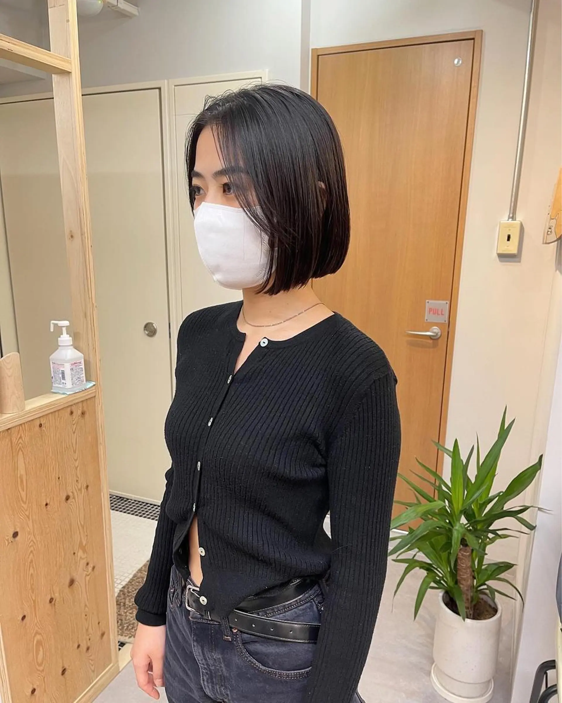 ショート カラー 前下がりボブ グレージュ ボブ カット ヘアカラー トリートメント 丁寧なカウンセリング 🌿KENTA🌿のヘアスタイル