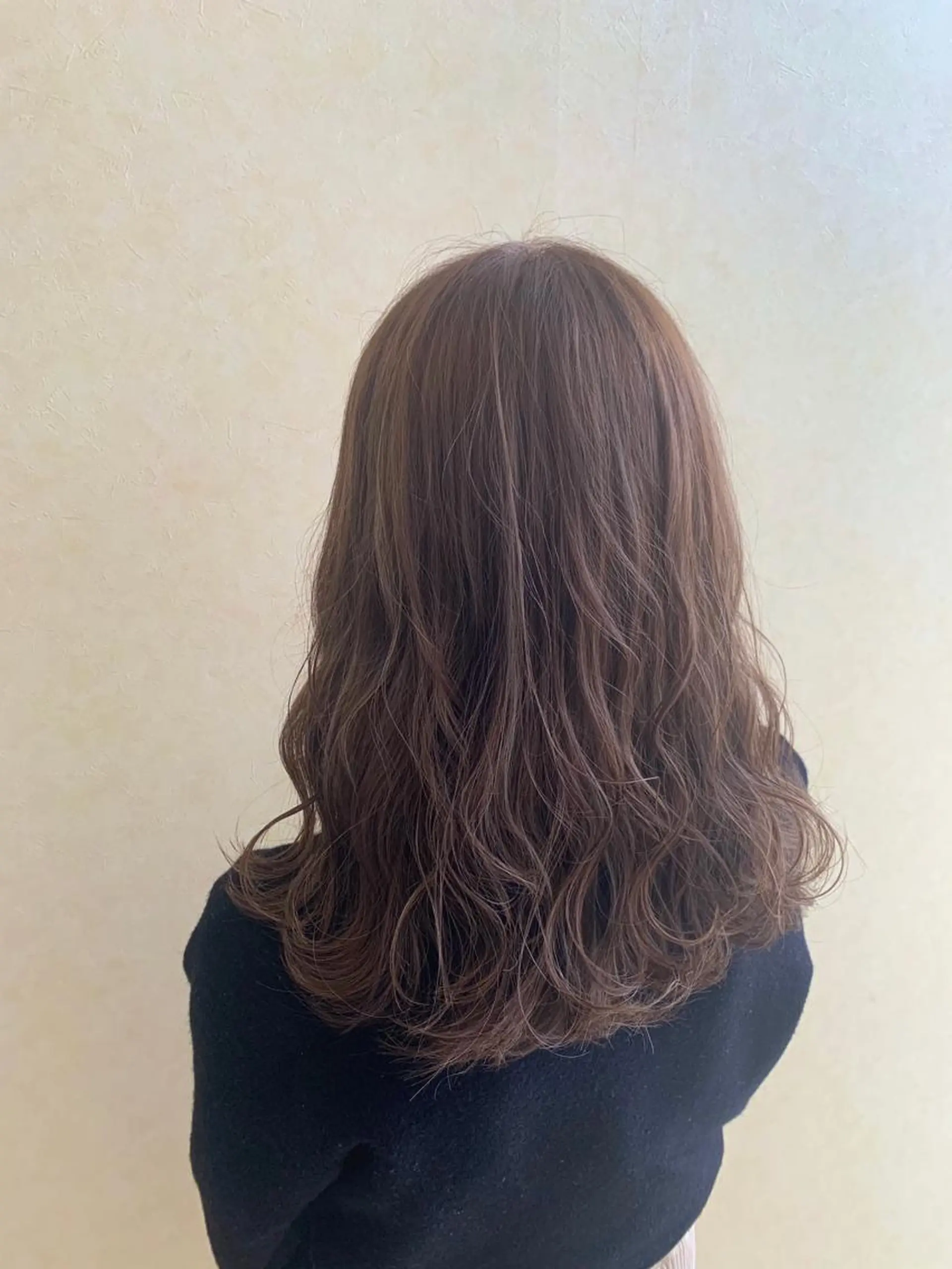 セミロング 韓国ヘア特化型美容師 カワノマイ🇰🇷のヘアスタイル