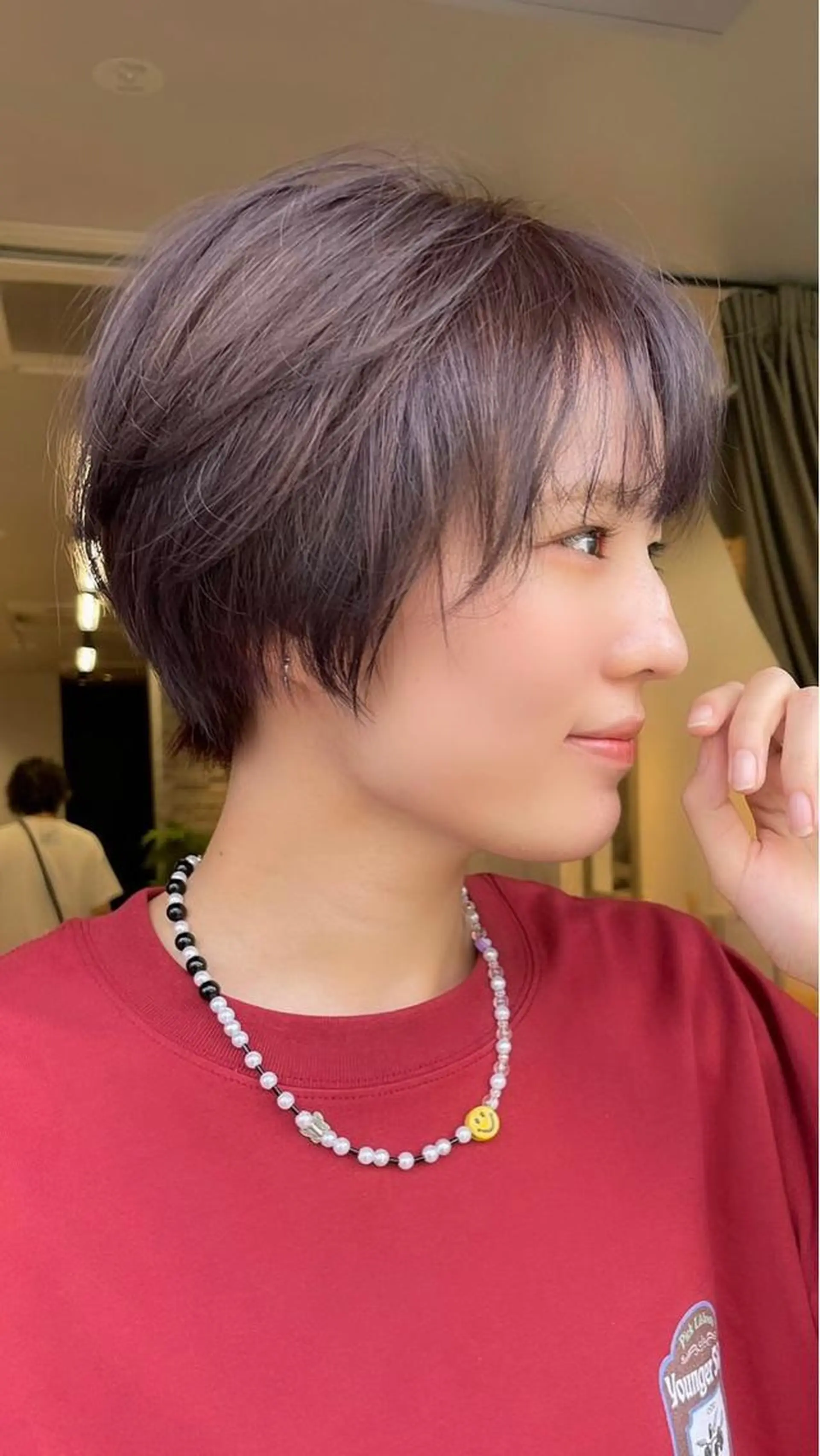 ショート sand  S Ginza所属・🌟sand🌟 丸山悠斗のヘアスタイル