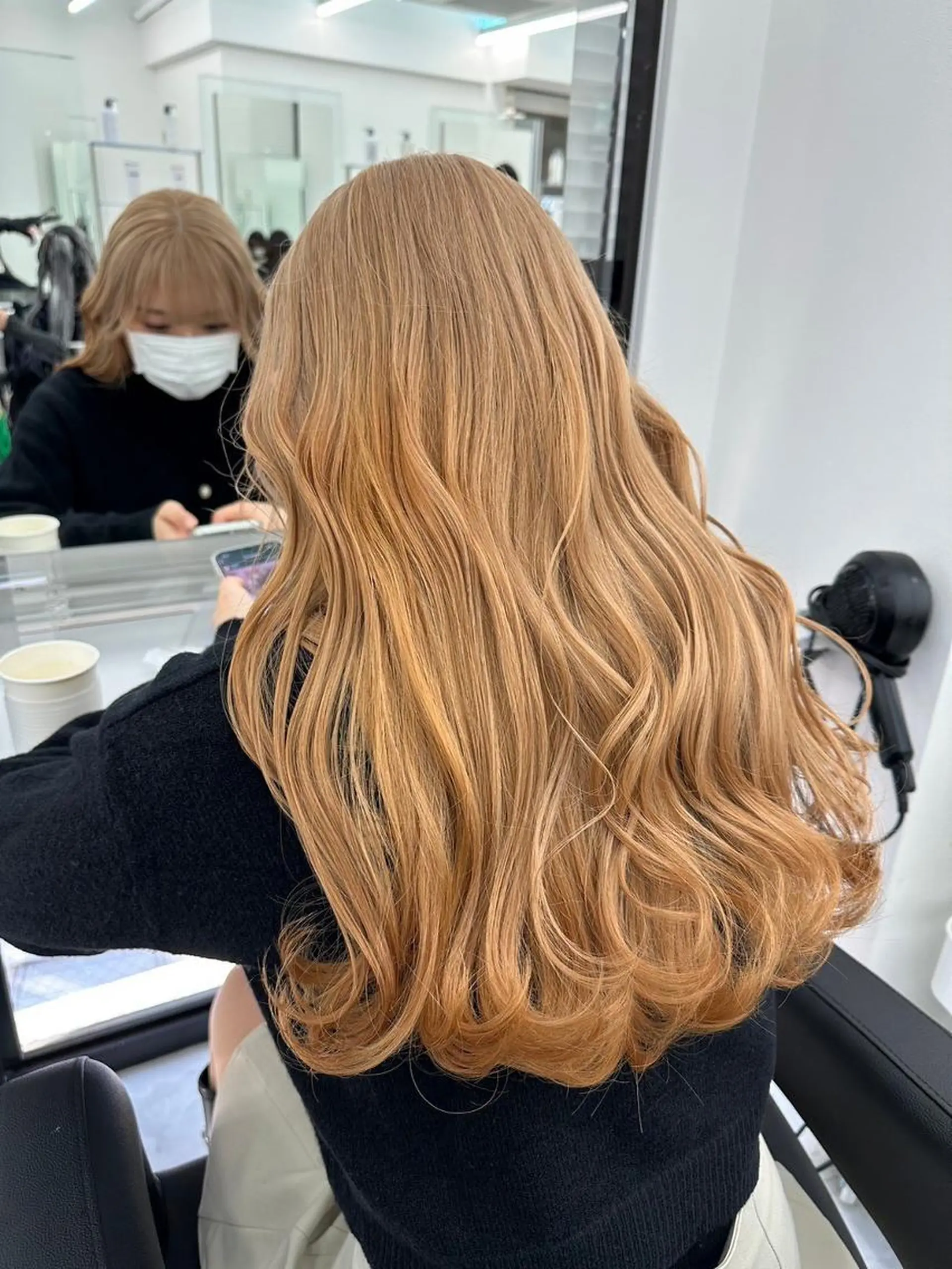 ロング *🌼横浜アカデミー モデル募集🌼のヘアスタイル