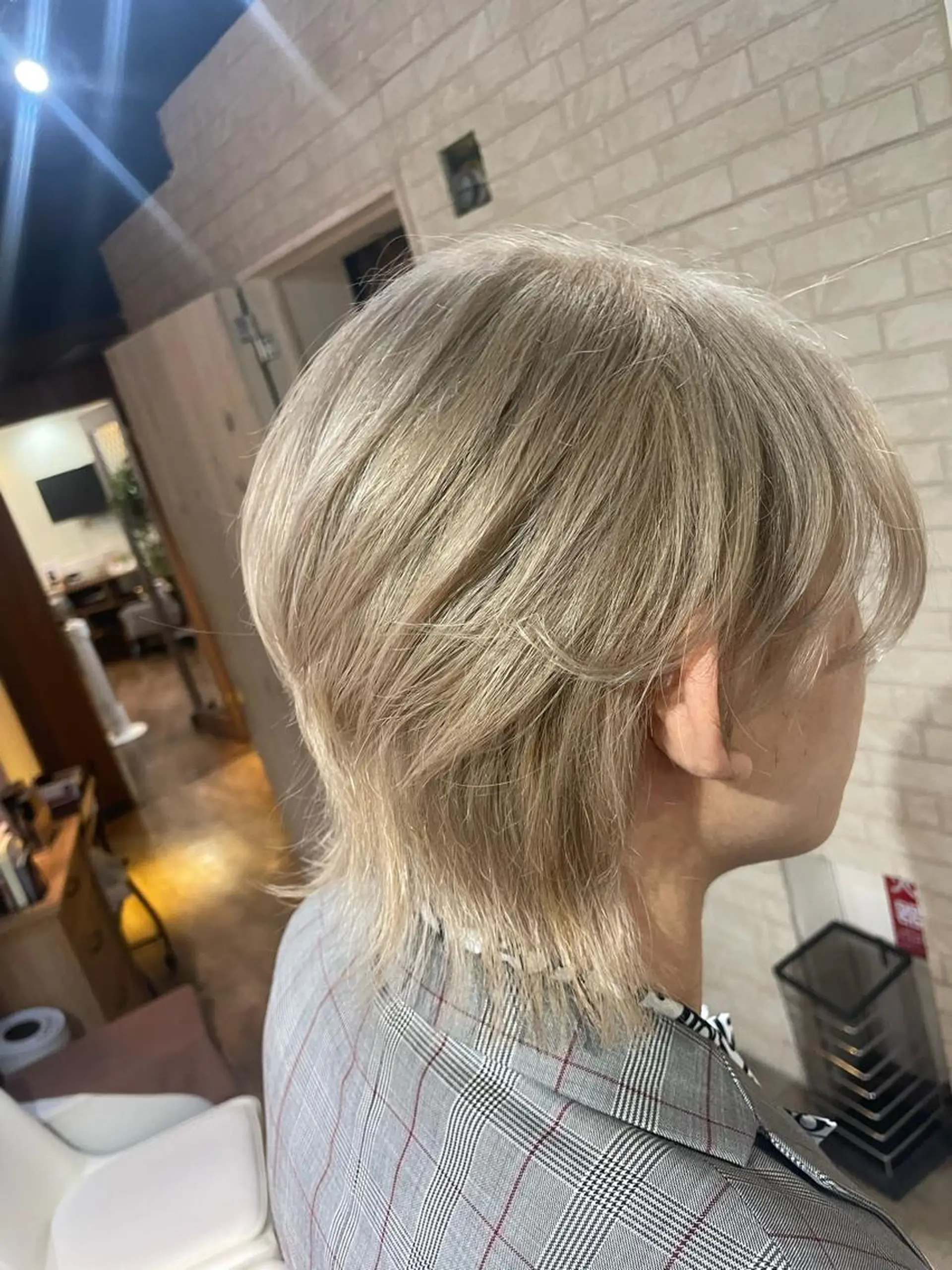 ミディアム メンズ COREblanc ゆきの／表参道 原宿のヘアスタイル