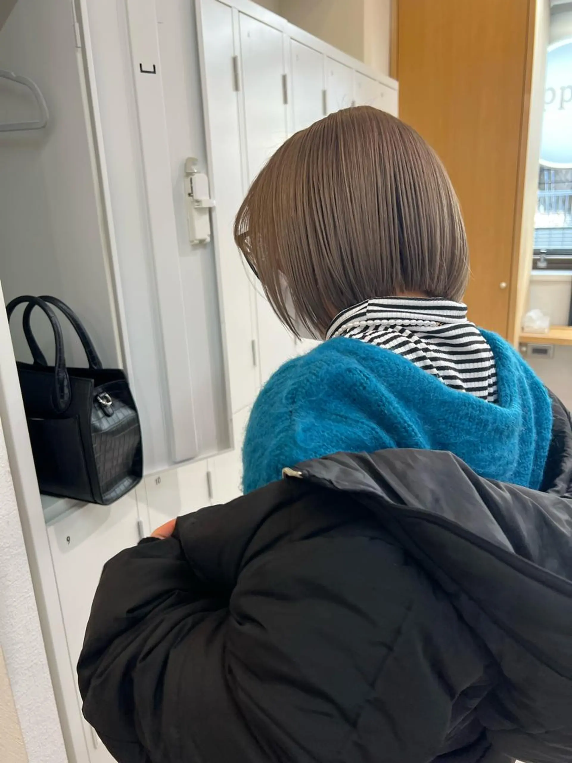 ショート カラー Stir Maison 大宮所属・ryuma/ボブ /透明感カラーのヘアスタイル