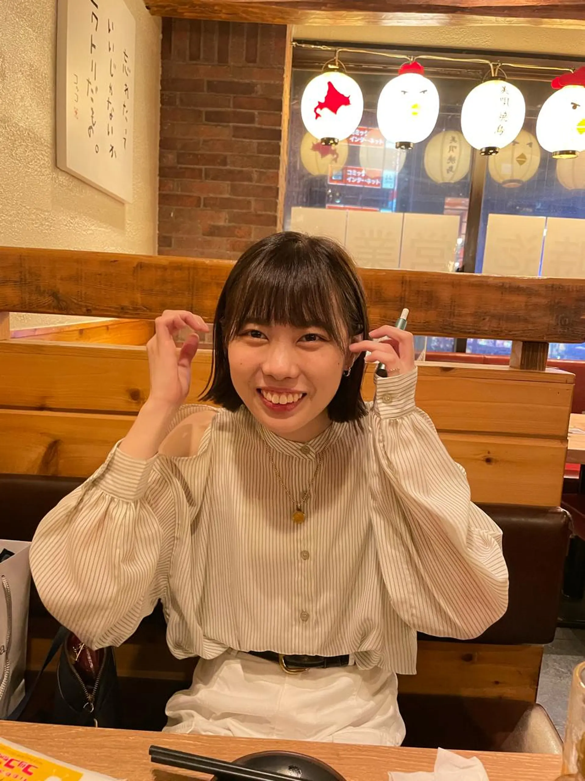 ショート カット 縮毛矯正 🐢髪質改善/Ash 店長/折目奈央🐢のヘアスタイル