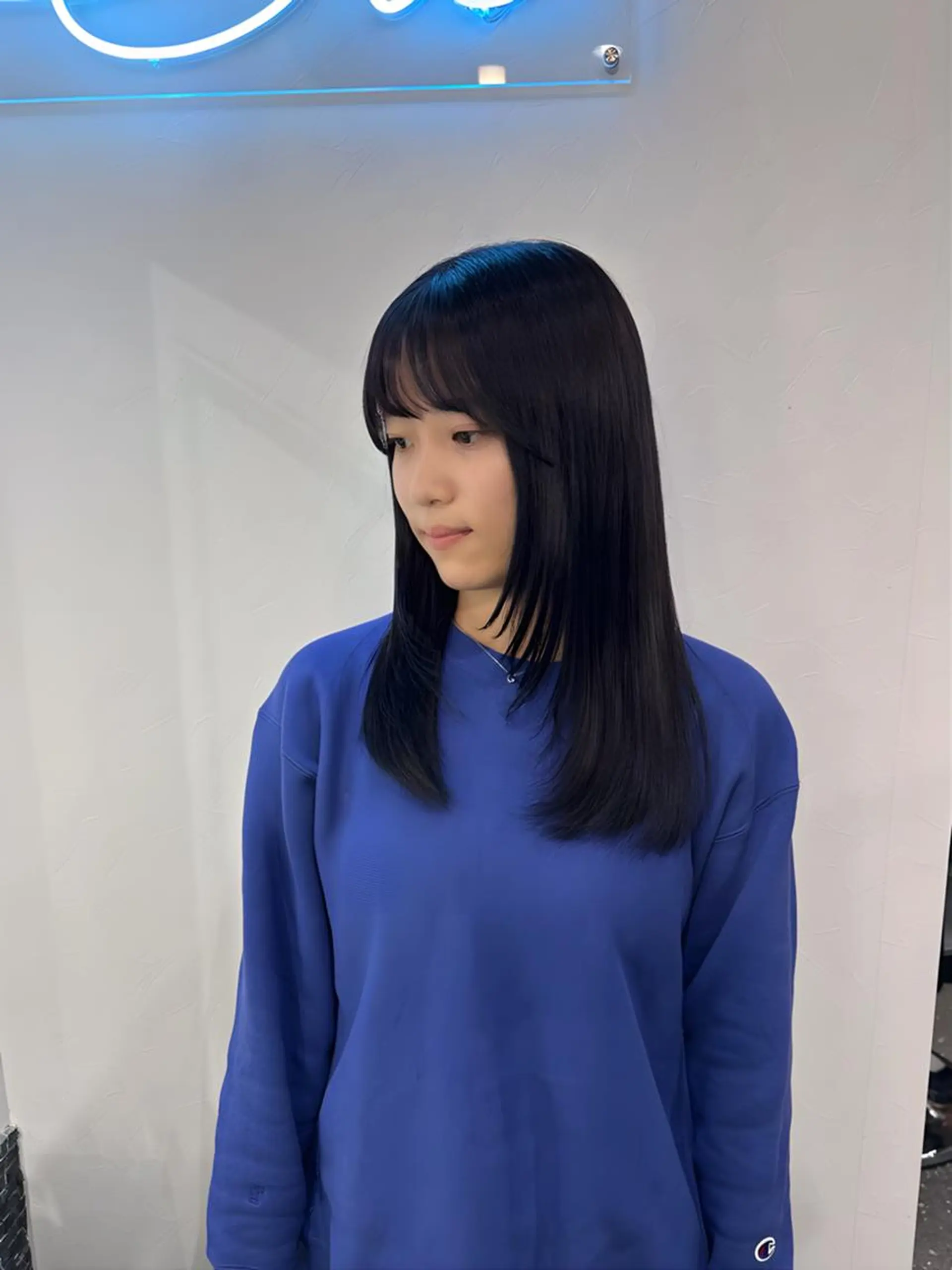 カラー ロング 透明感✨ SAKIのヘアスタイル