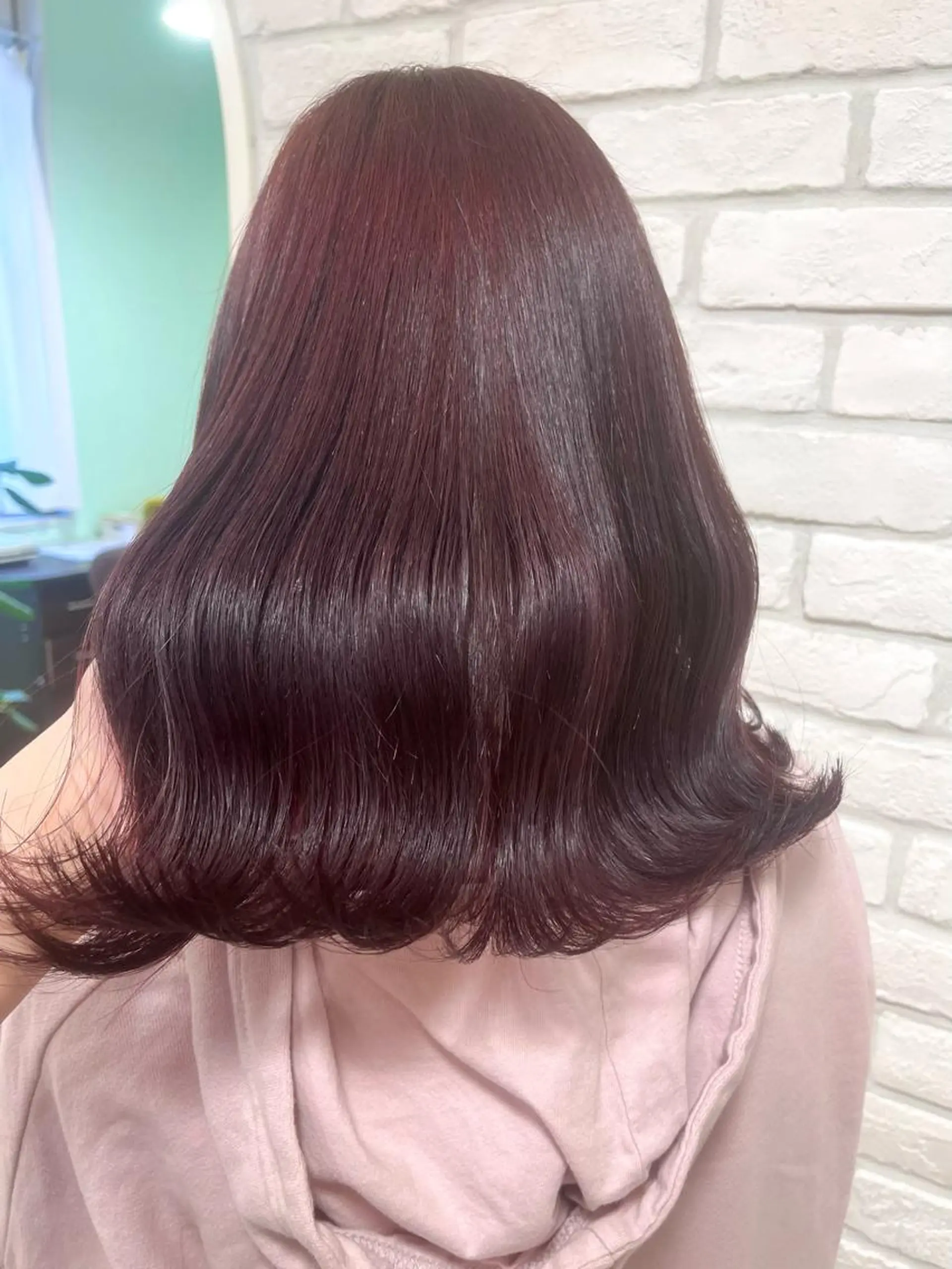 ショート カラー ヘアアレンジ ブリーチなし/ レイヤー🌿runaのヘアスタイル