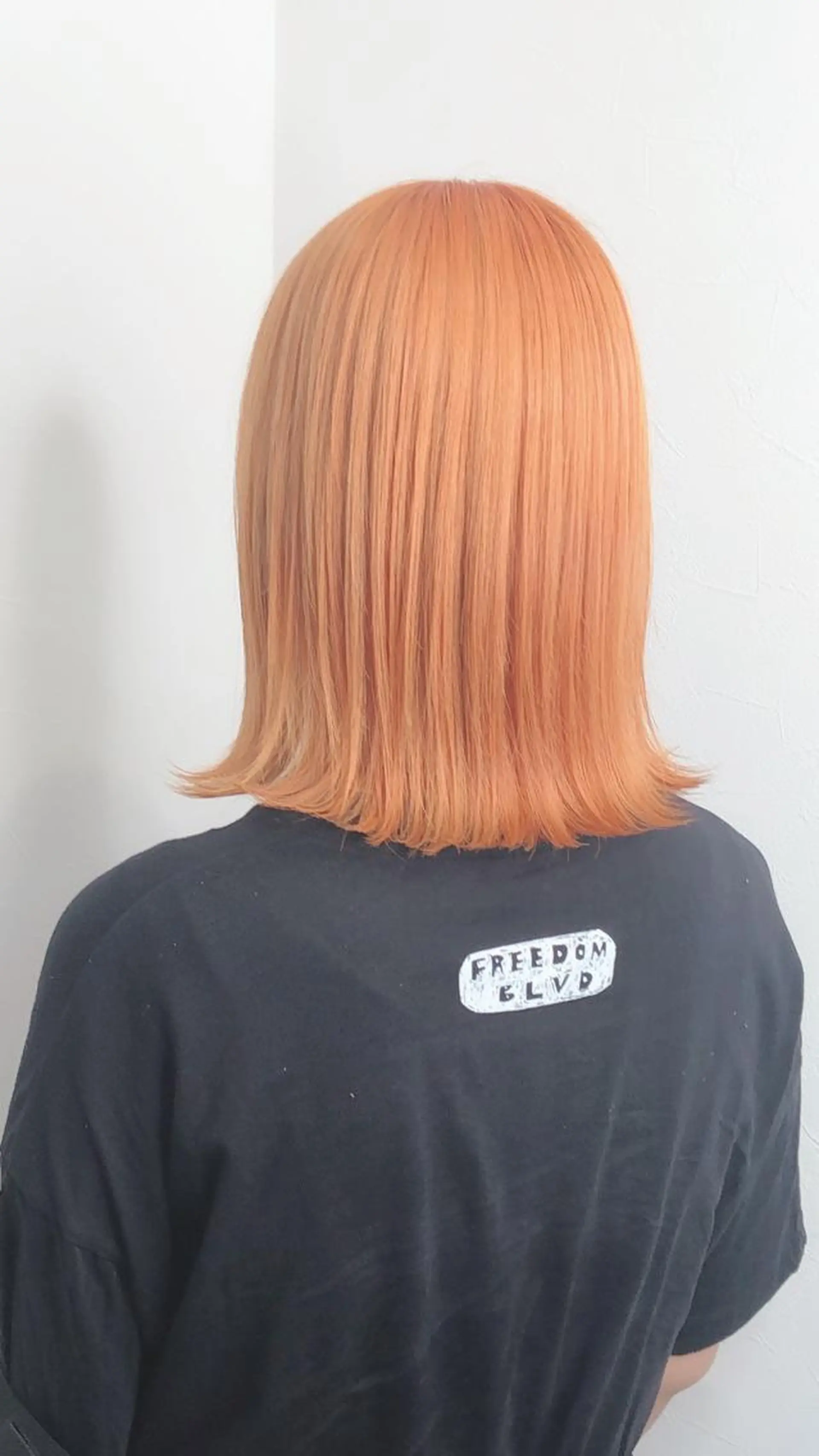 ミディアム ヘアカラー トリートメント liberté リベルテ所属・9/1〜渋谷店移籍 レイヤーカット/会田のヘアスタイル