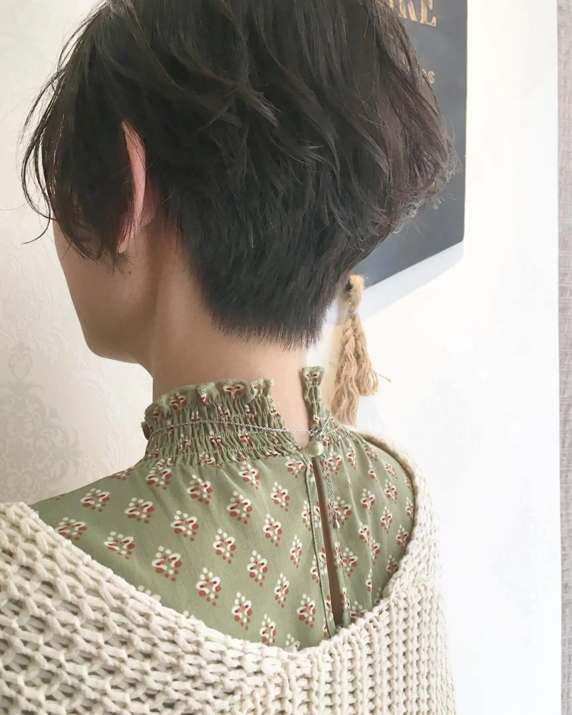 ショート パーマ 鶴岡で縮毛矯正なら お任せ！ハヤシナオミのヘアスタイル